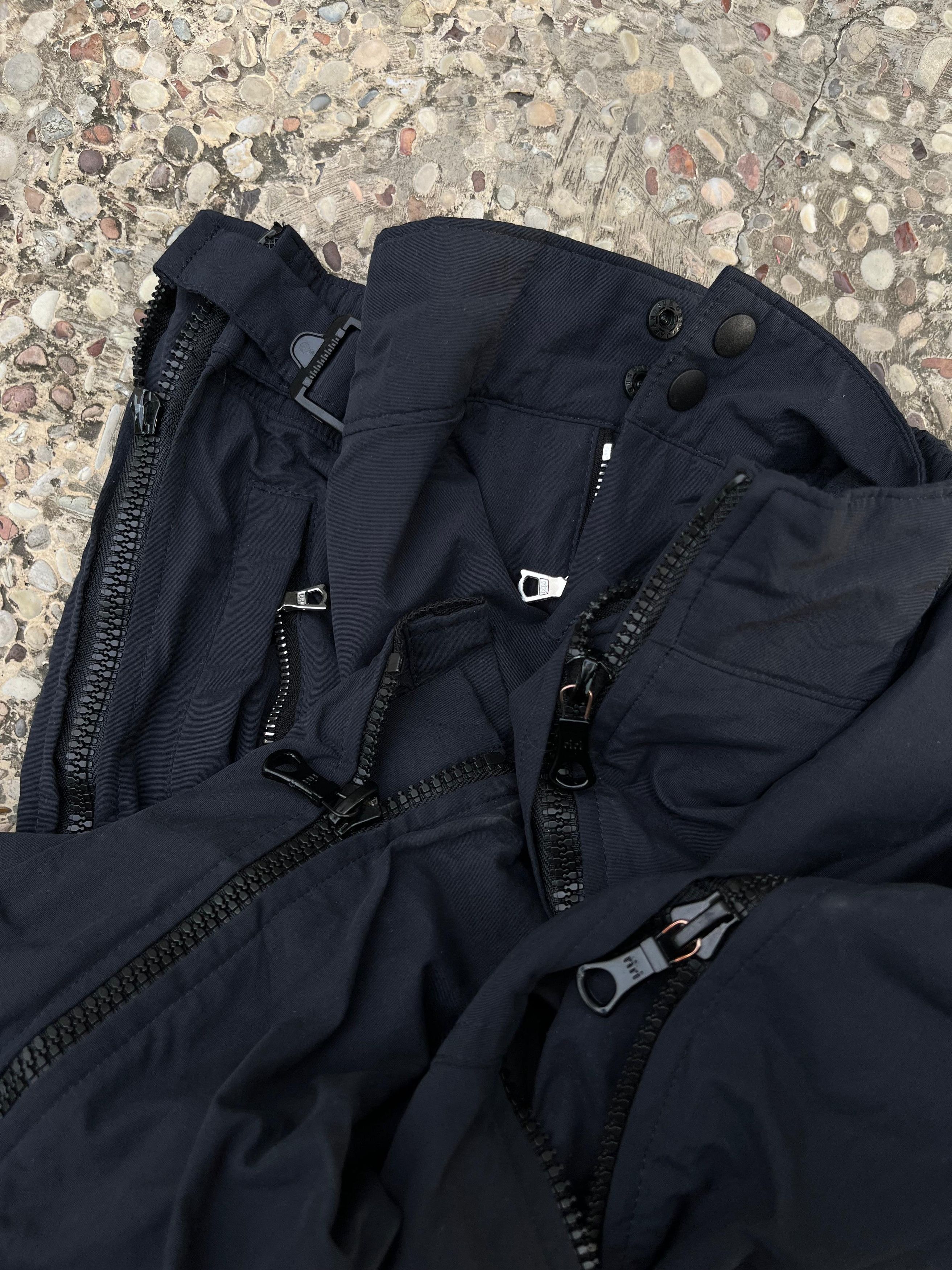 If Six Was Nine × Le Grande Bleu (L.G.B.) × RIPVANWINKLE Rip Van Winkle If Six Was Nine Parachute Pants Size US 31 - 7 Thumbnail