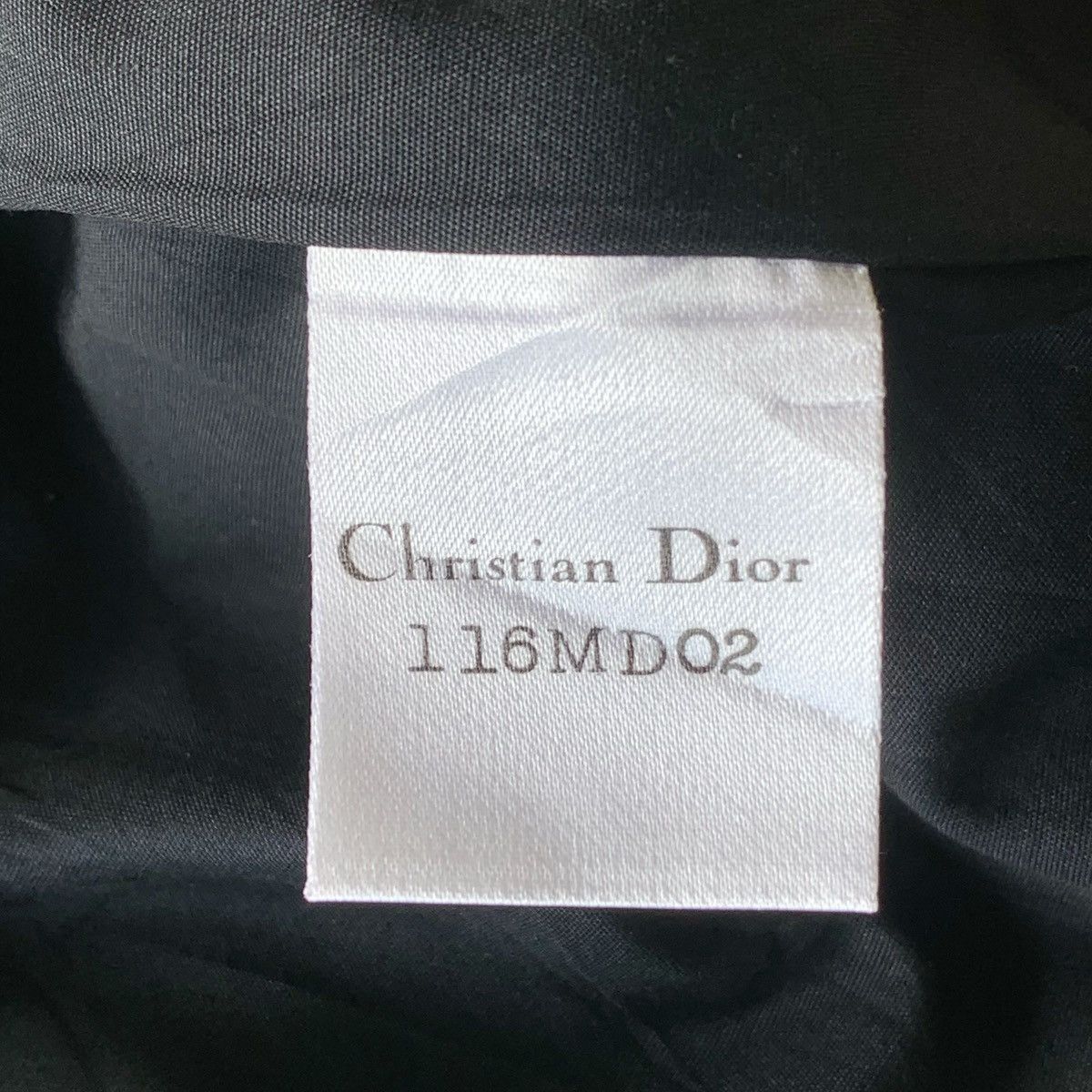 Dior × Vintage 80s 90s Christian Dior Pret A Porter Shirt Size M / US 6-8 / IT 42-44 - 8 Thumbnail