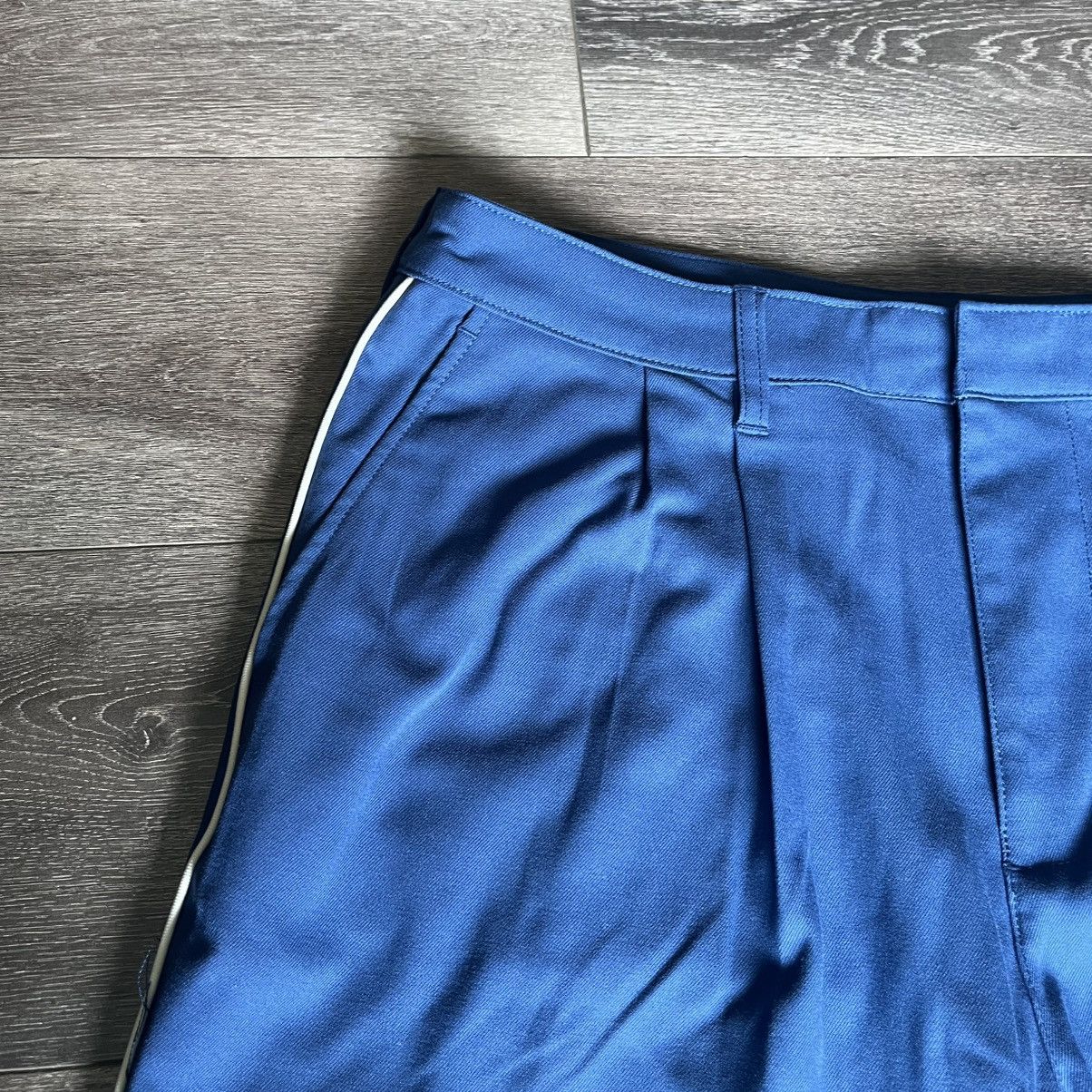 Standard Cloth × Urban Outfitters Standard Cloth Jason Piping Pleated Trousers Pants 32 Blue Size US 32 / EU 48 - 5 Thumbnail