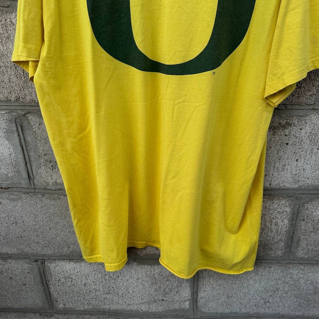 Nike Vintage Nike Oregon T-shirts Big Logo Y2K Trashed 00s USA Size US XXL / EU 58 / 5 - 10 Thumbnail