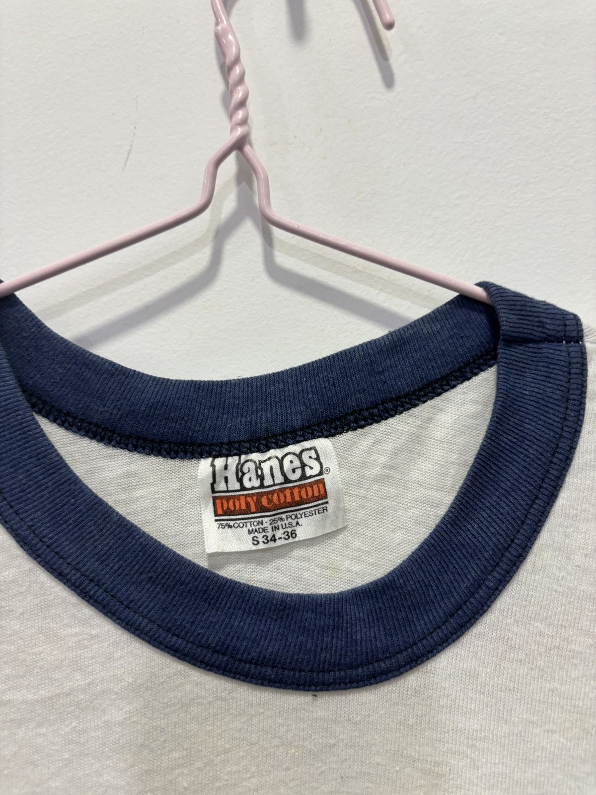 Band Tees × Vintage Vintage 80’s The Beatles Tshirt Size US S / EU 44-46 / 1 - 3 Thumbnail