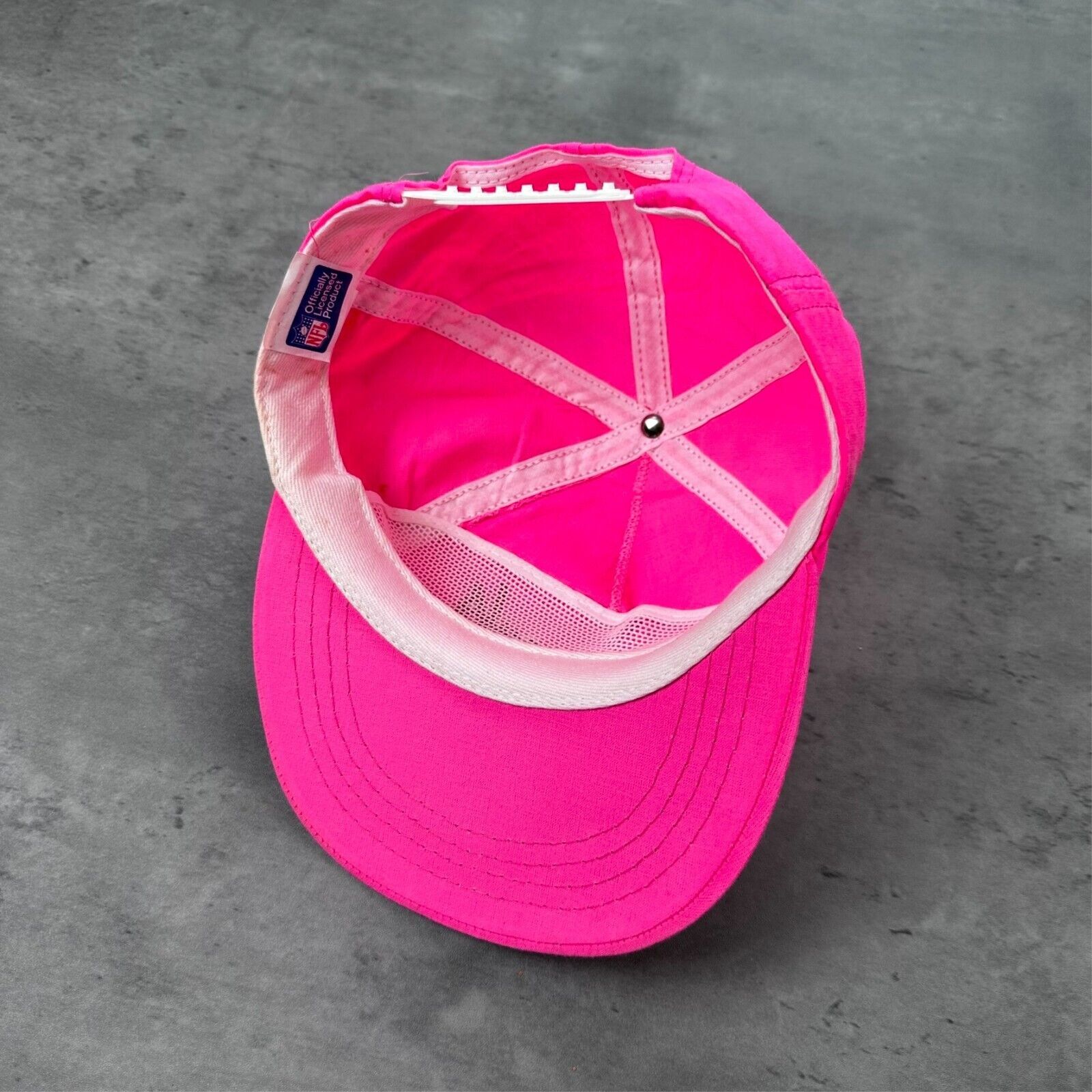 NFL Vintage St. Louis Cardinals Script Scribble 80s Pink MLB Hat Size ONE SIZE - 5 Thumbnail