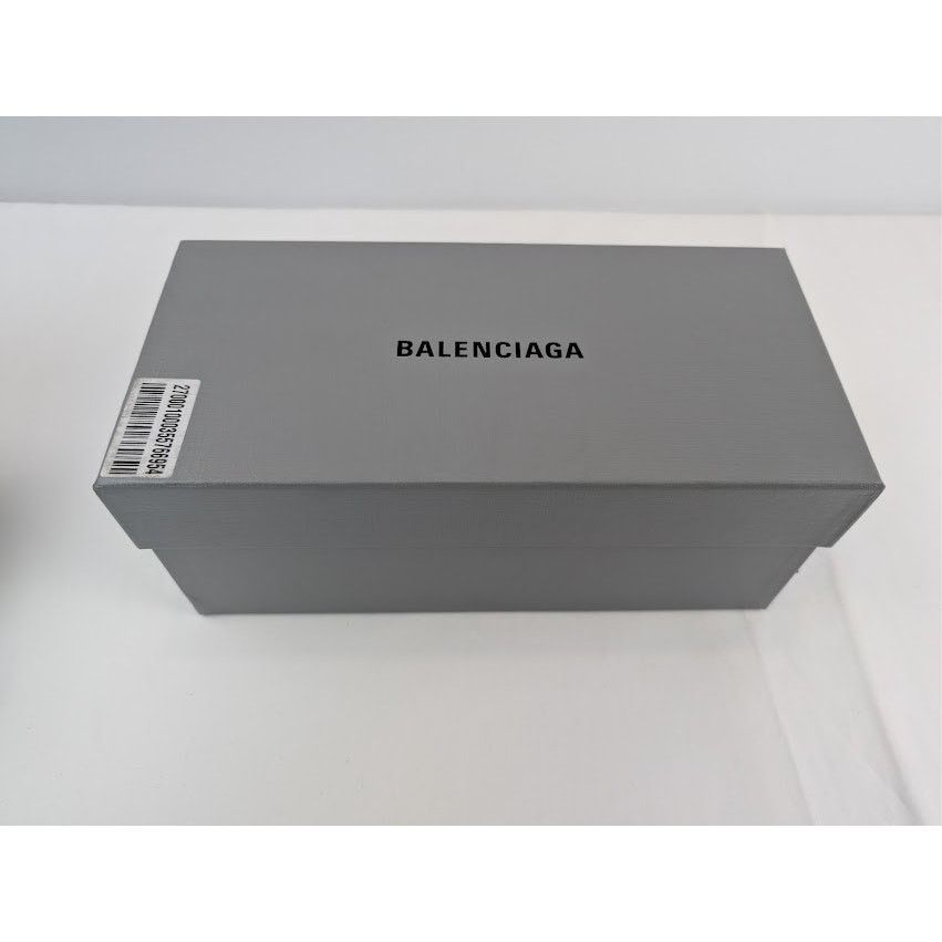 Balenciaga o1rshd1 Q:2 / Rubber Logo Pool Slide Sandals Orange / Black Size US 12 / EU 45 - 22 Thumbnail