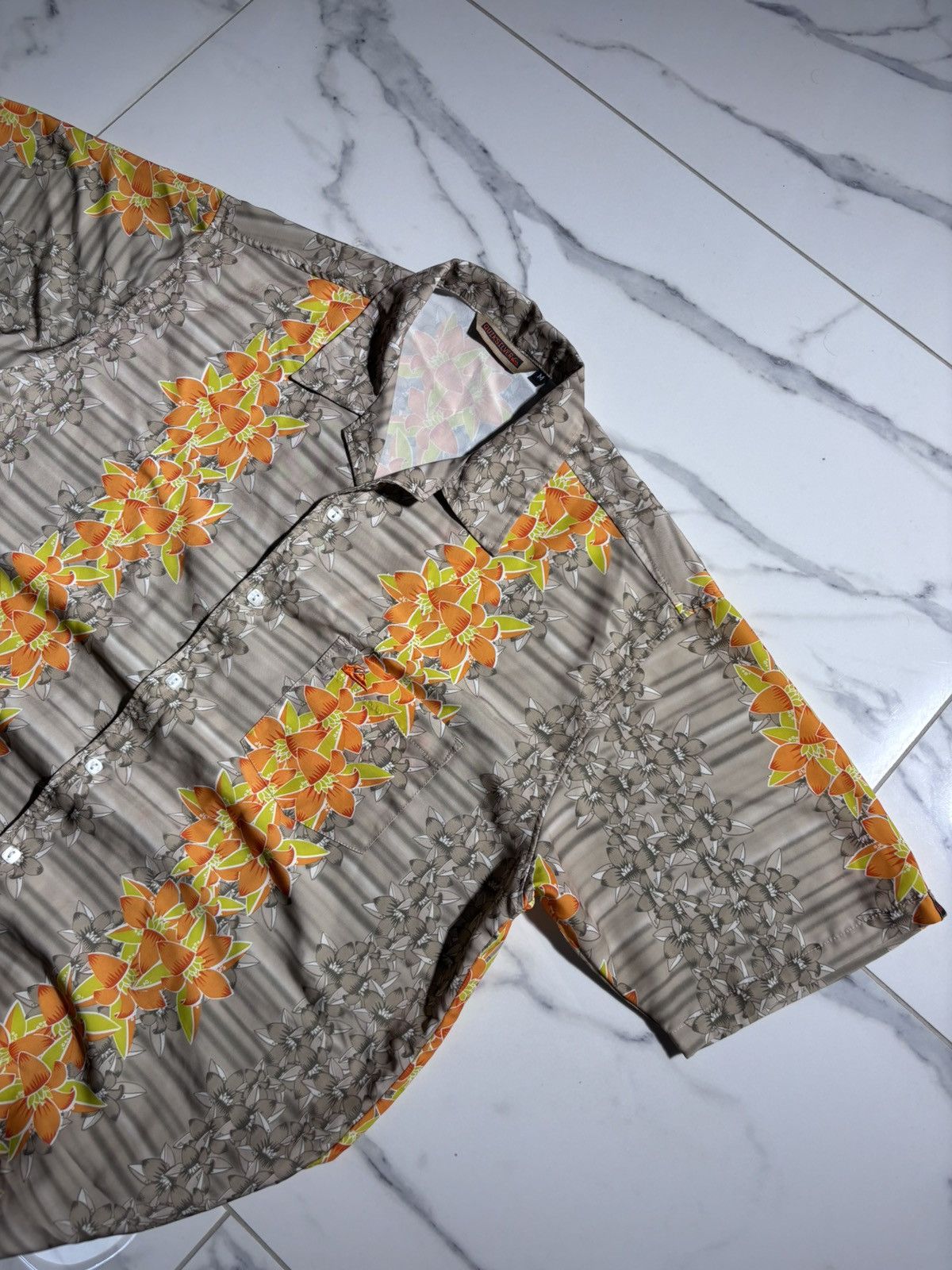 Quiksilver Vintage Y2K Quicksilver Hawaii Surf Shirts Oversized Baggy Size US M / EU 48-50 / 2 - 3 Thumbnail