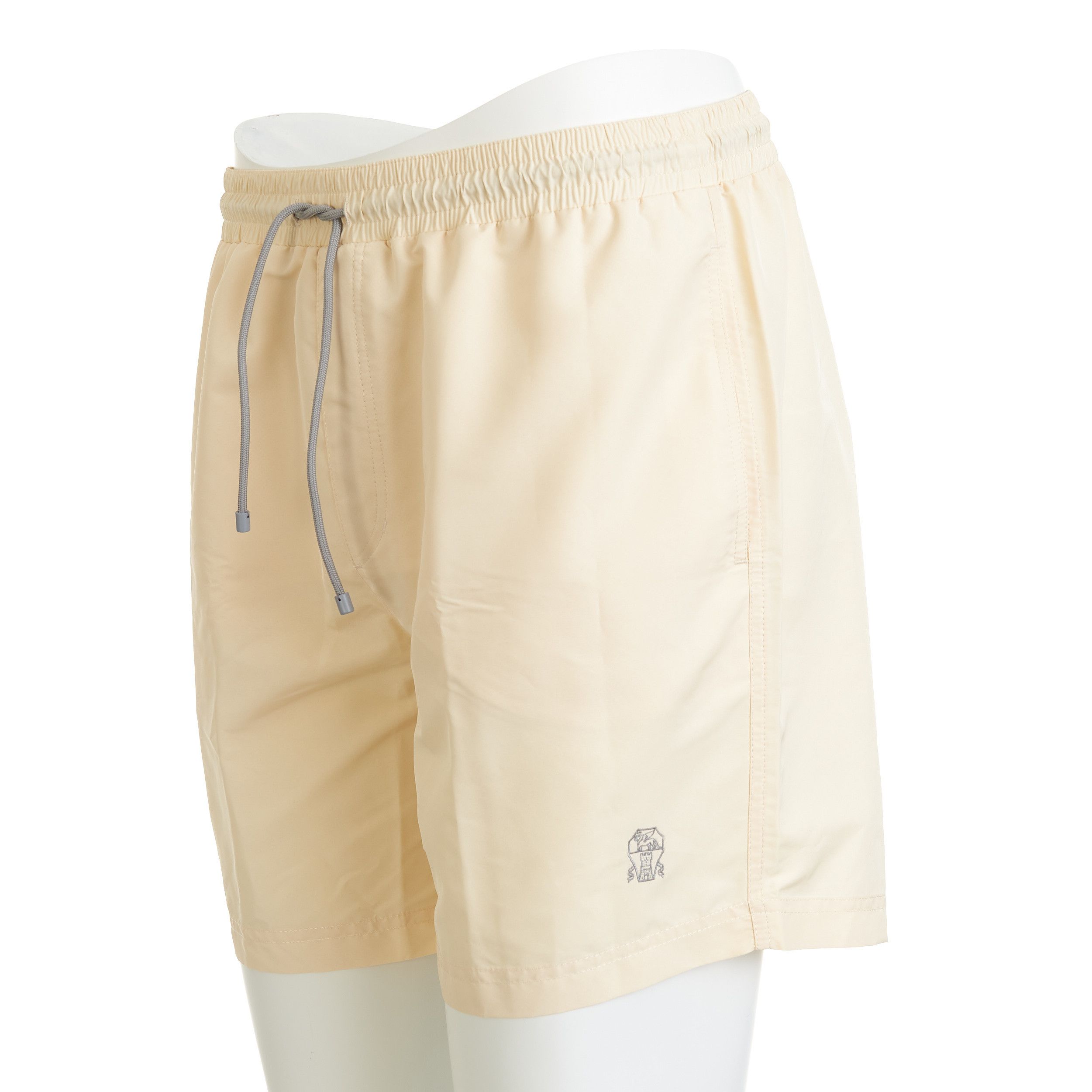 Brunello Cucinelli Swim Shorts With Logo Embroidery Size L Size US 34 / EU 50 - 8 Thumbnail