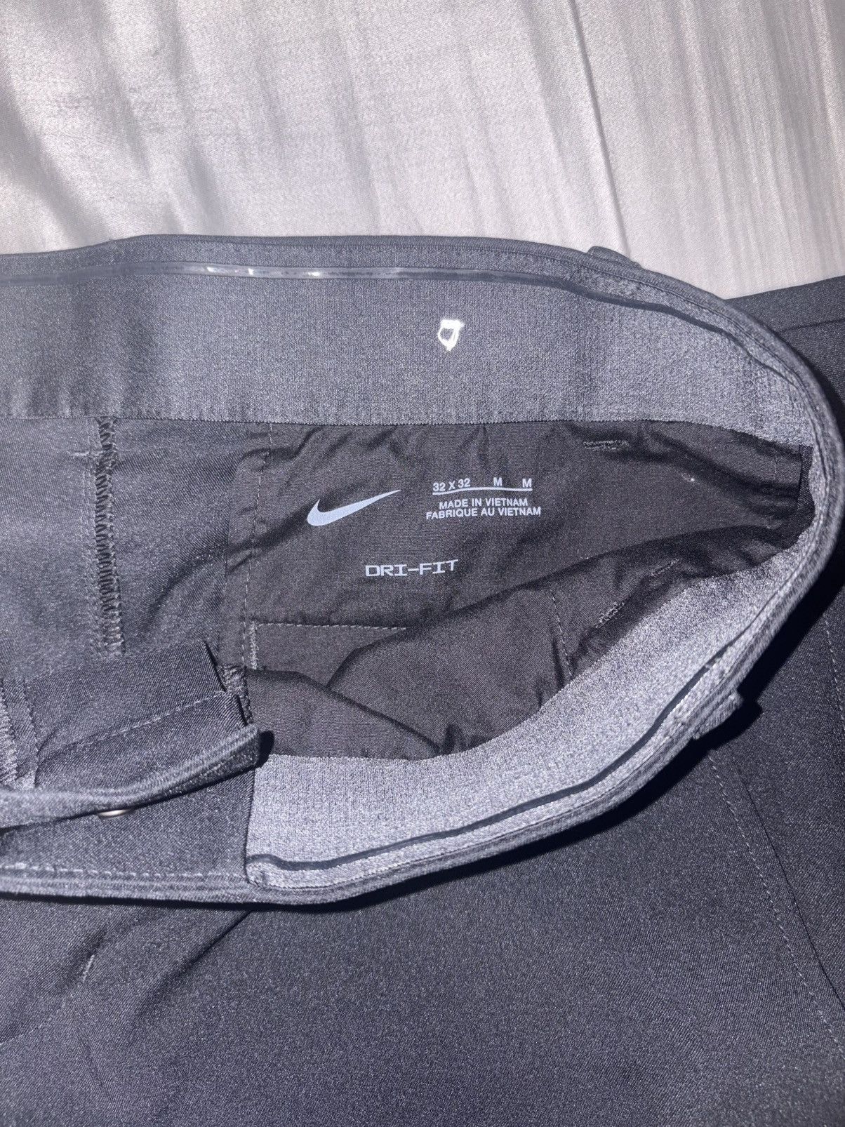 Nike Black Nike Golf Pants Size US 32 / EU 48 - 3 Thumbnail