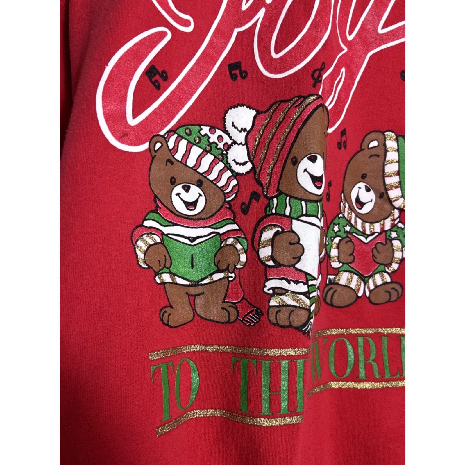 Hanes Vintage Hanes Christmas Joy To The World Red Mens Large Sweatshirt User: Vintage Hanes Christmas Joy To The World Red Mens Large Sweatshirt Size US L / EU 52-54 / 3 - 6 Thumbnail