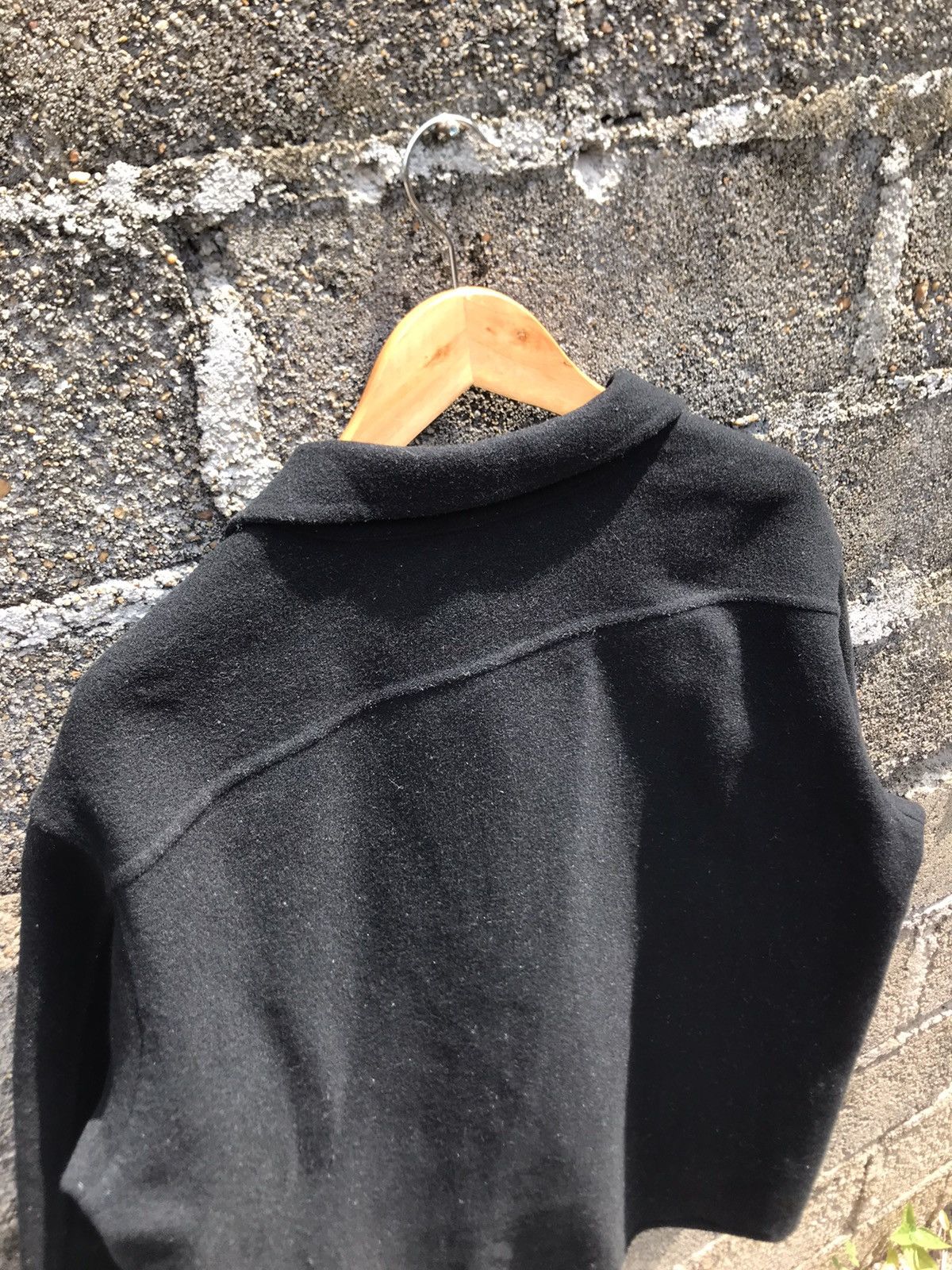 Jil Sander × Uniqlo 🔥Jil Sander Uniqlo Wool Croped Jacket Size M / US 6-8 / IT 42-44 - 11 Thumbnail