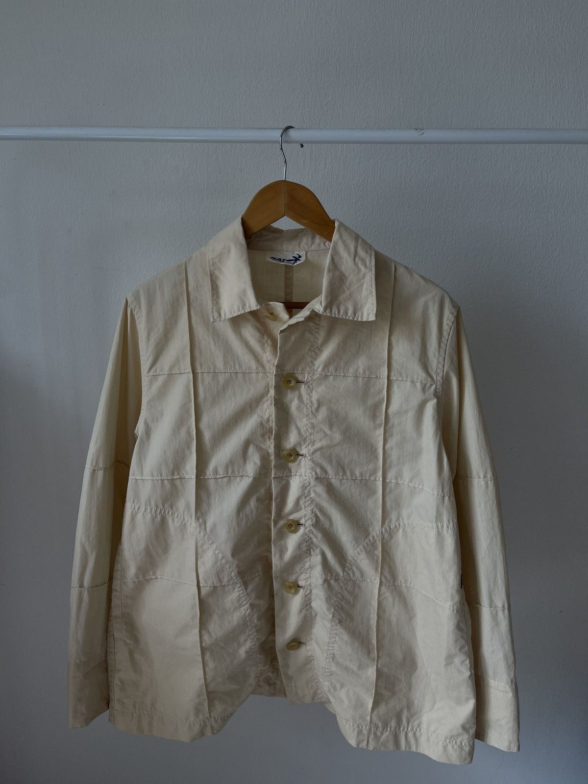 Issey Miyake 90s Hai sporting Gear patchwork style jacket Size US L / EU 52-54 / 3 - 1 Thumbnail