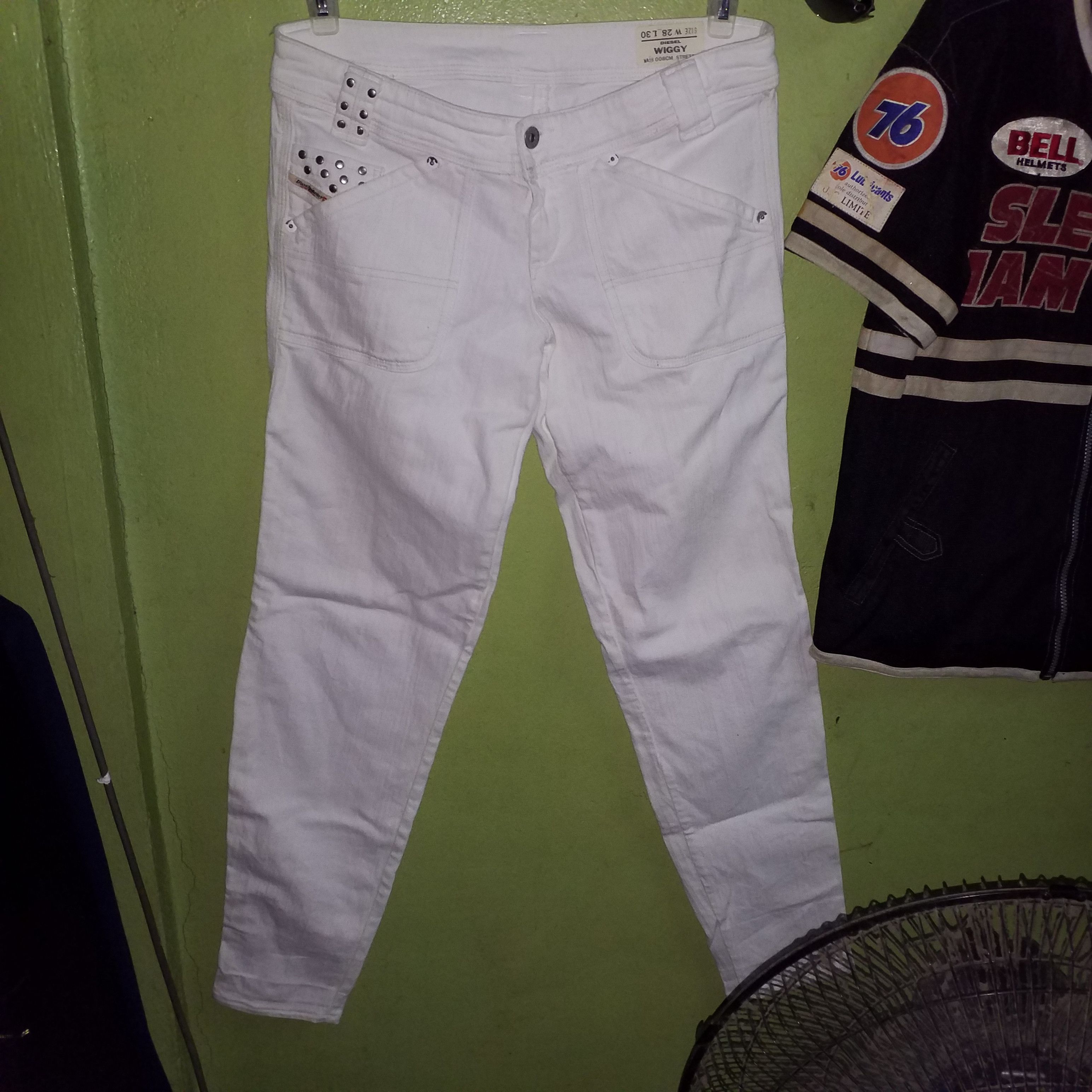 Diesel DIESEL WIGGY STRETCH Size 30" / US 8 / IT 44 - 1 Thumbnail
