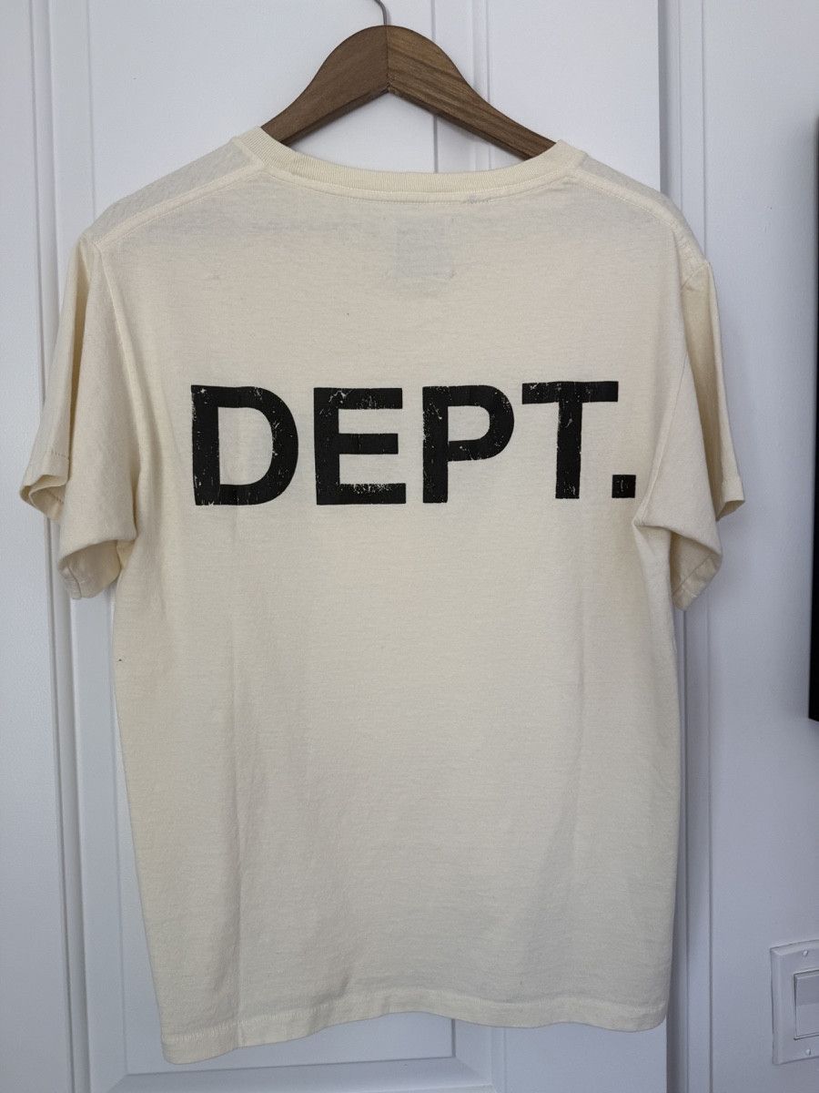 Gallery Dept. Gallery Dept Gym Tee Cream Size US XS / EU 42 / 0 - 5 Thumbnail