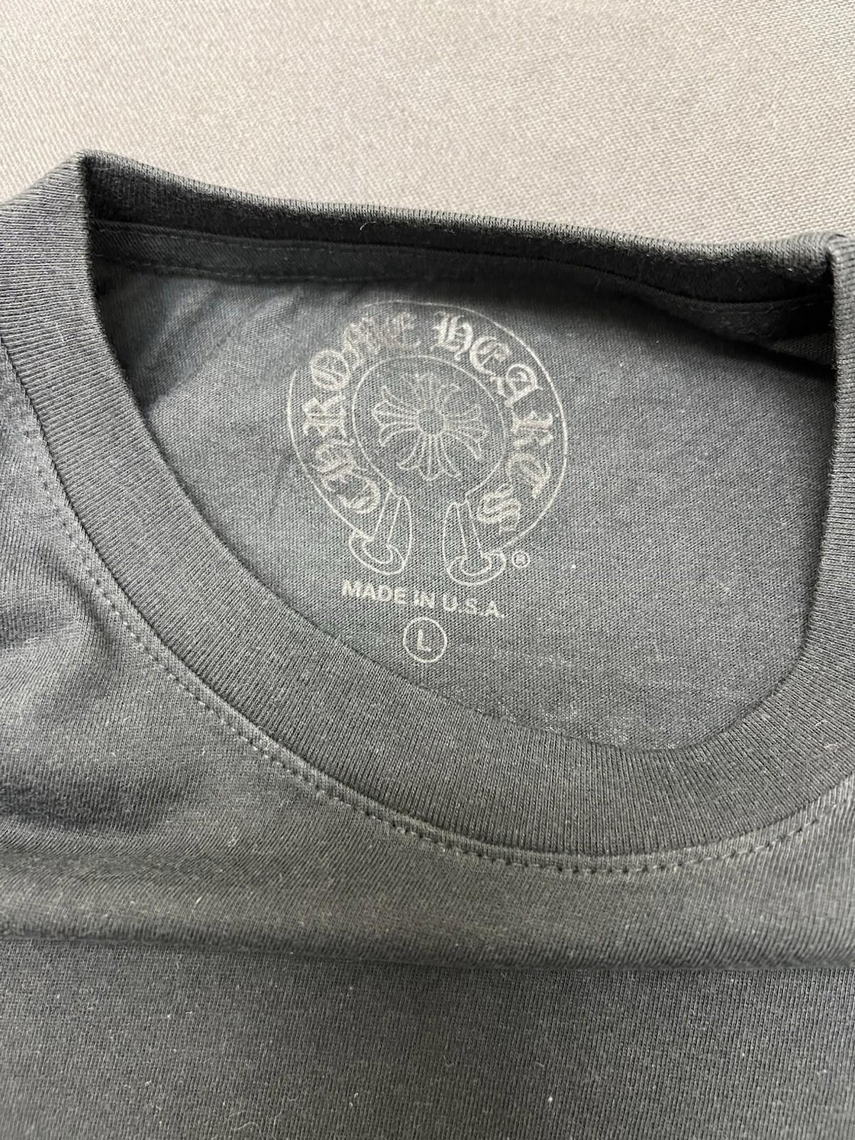 Chrome Hearts Chrome Hearts Osaka Scroll Tee Black L Size US L / EU 52-54 / 3 - 6 Thumbnail
