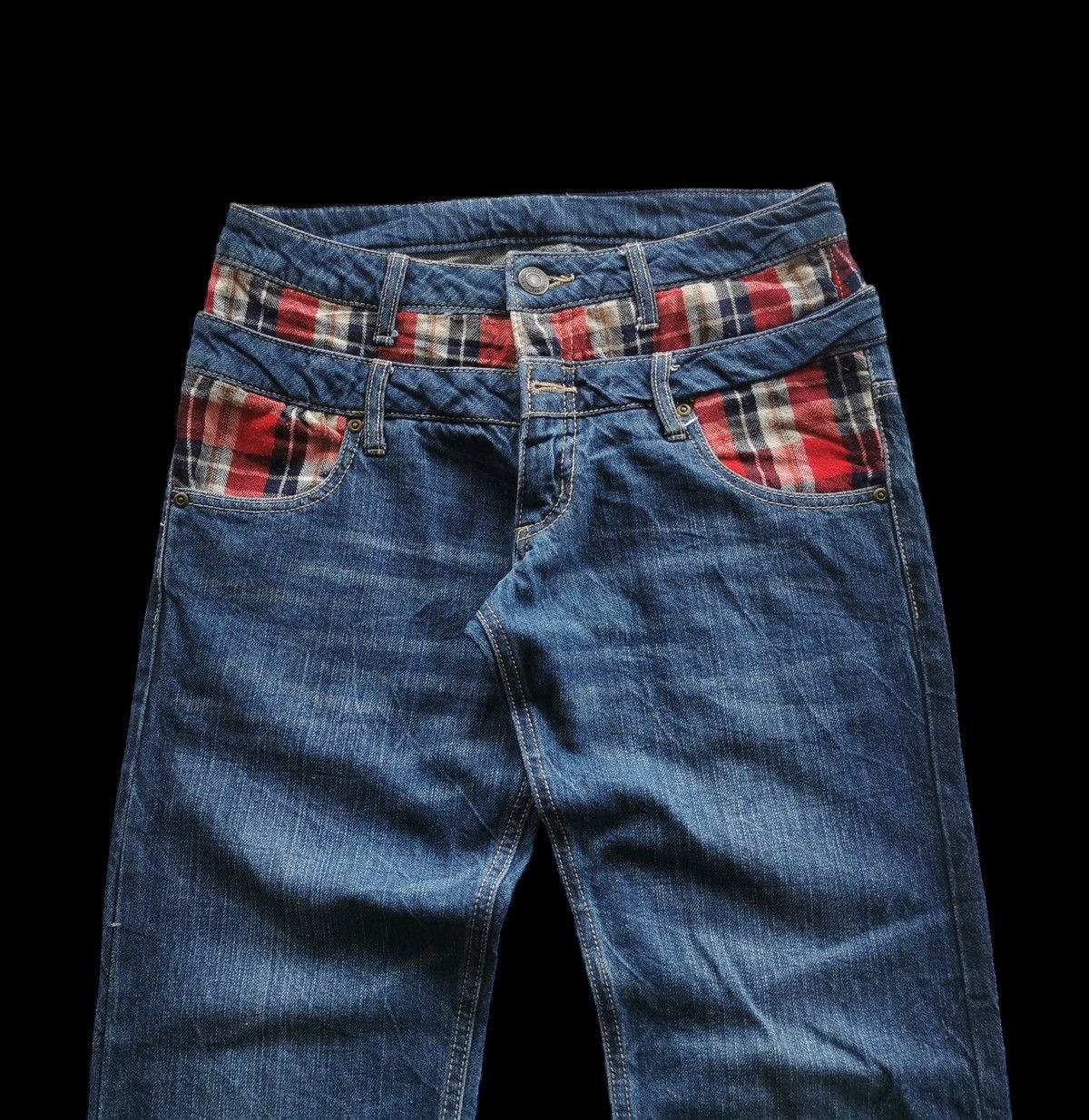 Hysteric Glamour Double Waist Jeans Looklike Hysteric Glamour Size US 30 / EU 46 - 1 Thumbnail