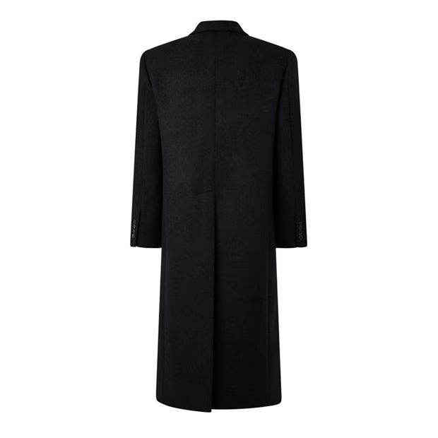Gucci Double-Breasted Web Overcoat Size US M / EU 48-50 / 2 - 2 Thumbnail