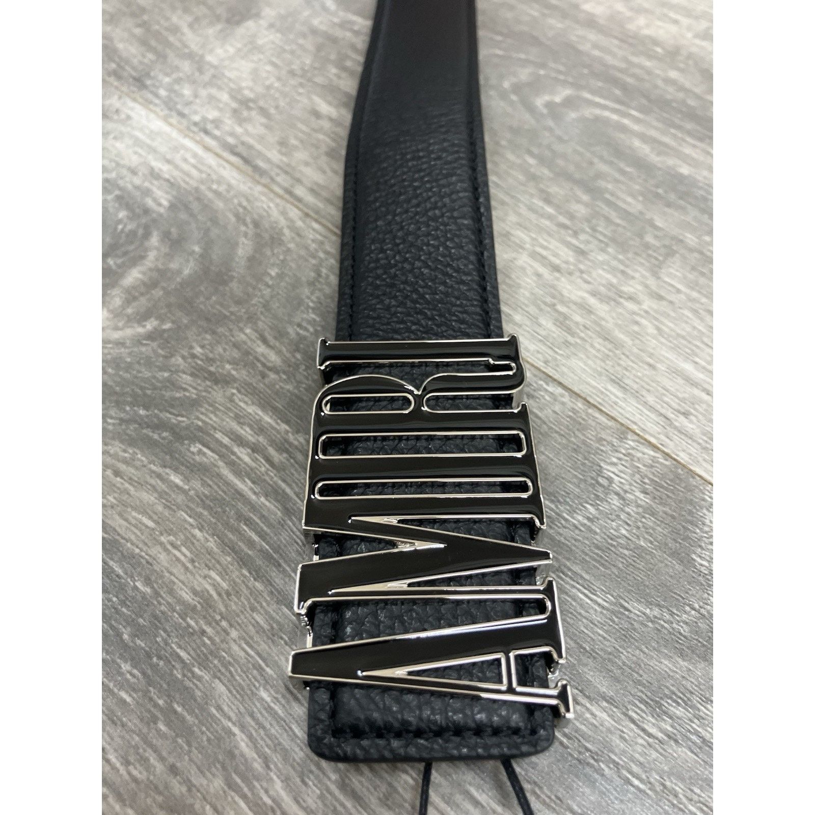 Amiri Amiri Core Logo Buckle Belt | BRAND NEW! | SIZE 90 Size ONE SIZE - 4 Thumbnail