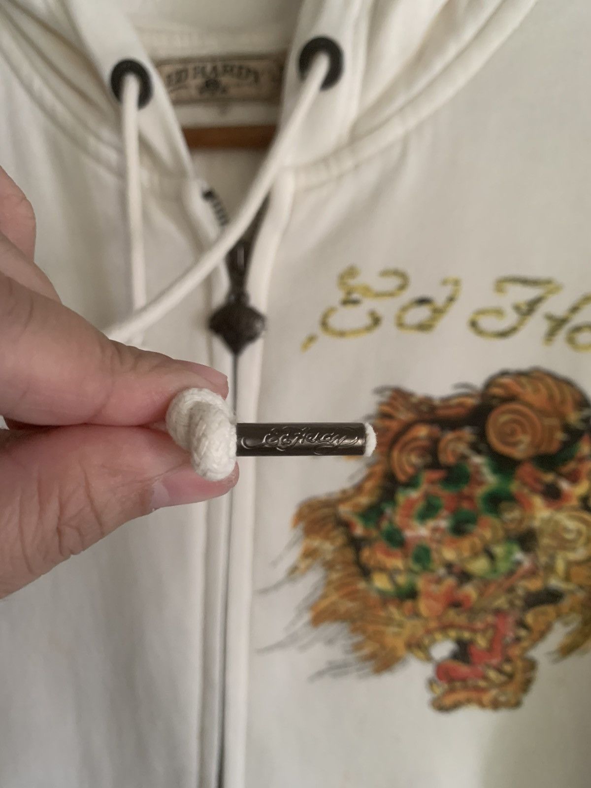 Christian Audigier × Ed Hardy Ed Hardy Zip Up Tattoo Woman Jacket Size US M / EU 48-50 / 2 - 4 Thumbnail