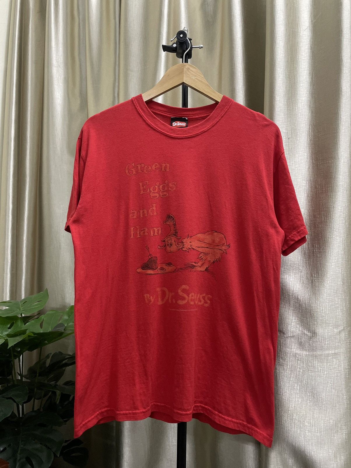 Cartoon Network × Vintage VINTAGE DR.SEUSS 2001 PROMO TEE Size US M / EU 48-50 / 2 - 1 Thumbnail