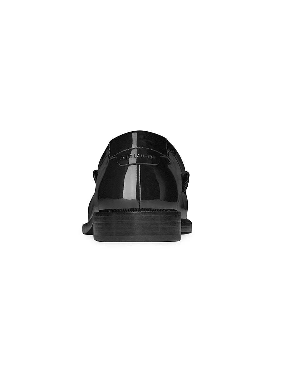 Saint Laurent Paris o1bcso1str0724 Le Loafer in Black Size US 8 / EU 41 - 3 Thumbnail