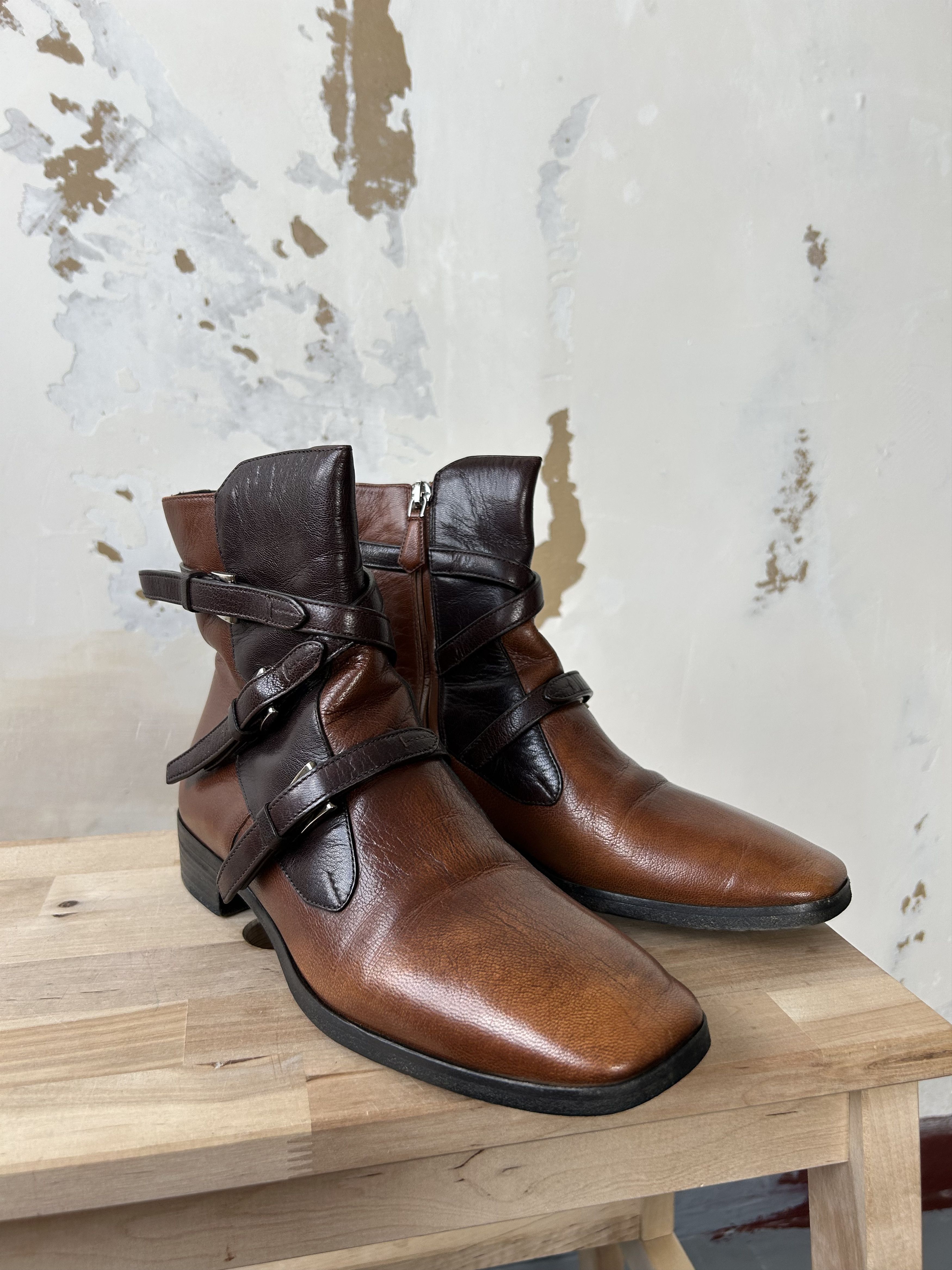 Prada Prada Boots y2k leather Size US 7.5 / IT 37.5 - 3 Thumbnail