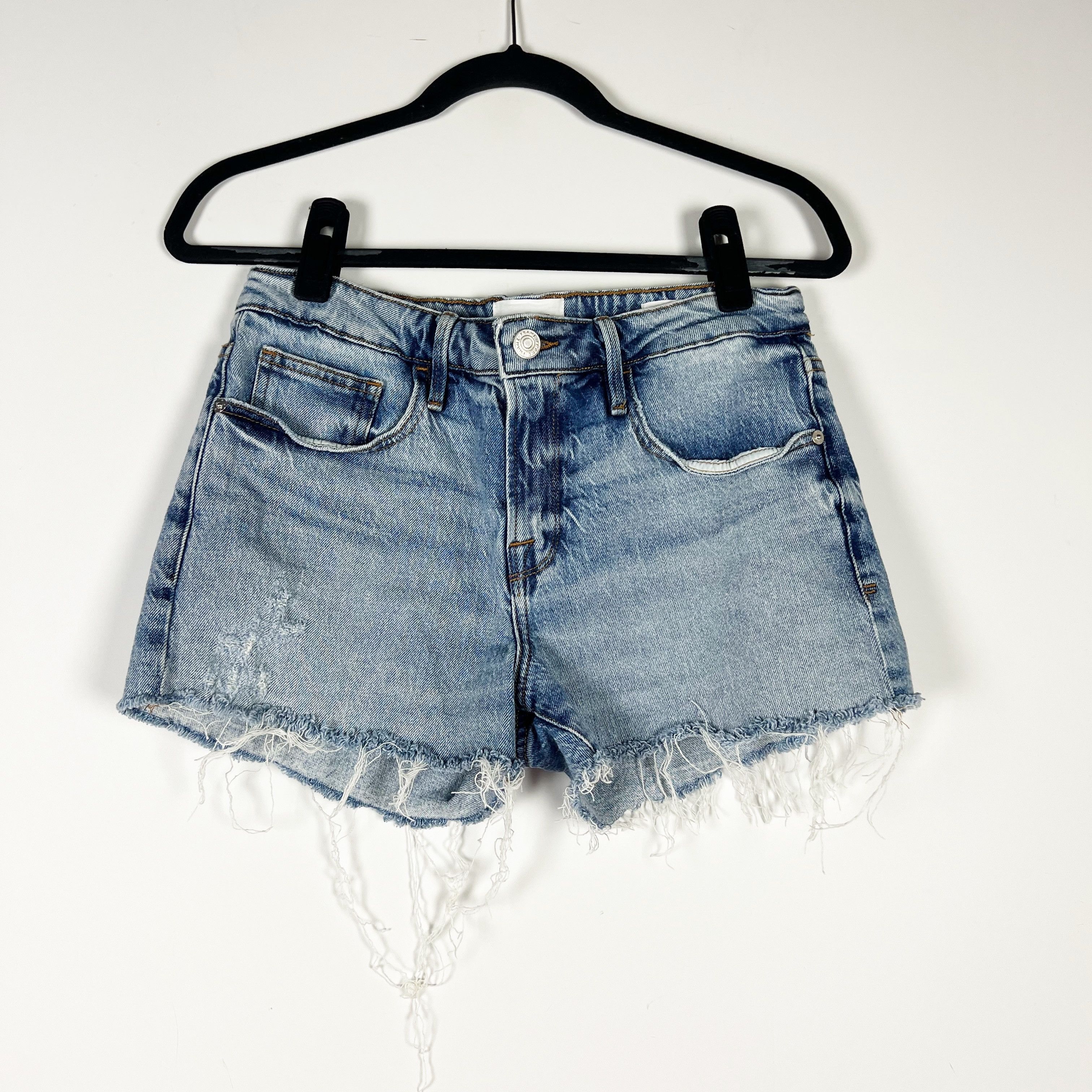 Frame Frame Denim Le Grand Garcon Cotton Size 26" / US 2 / IT 38 - 1 Thumbnail