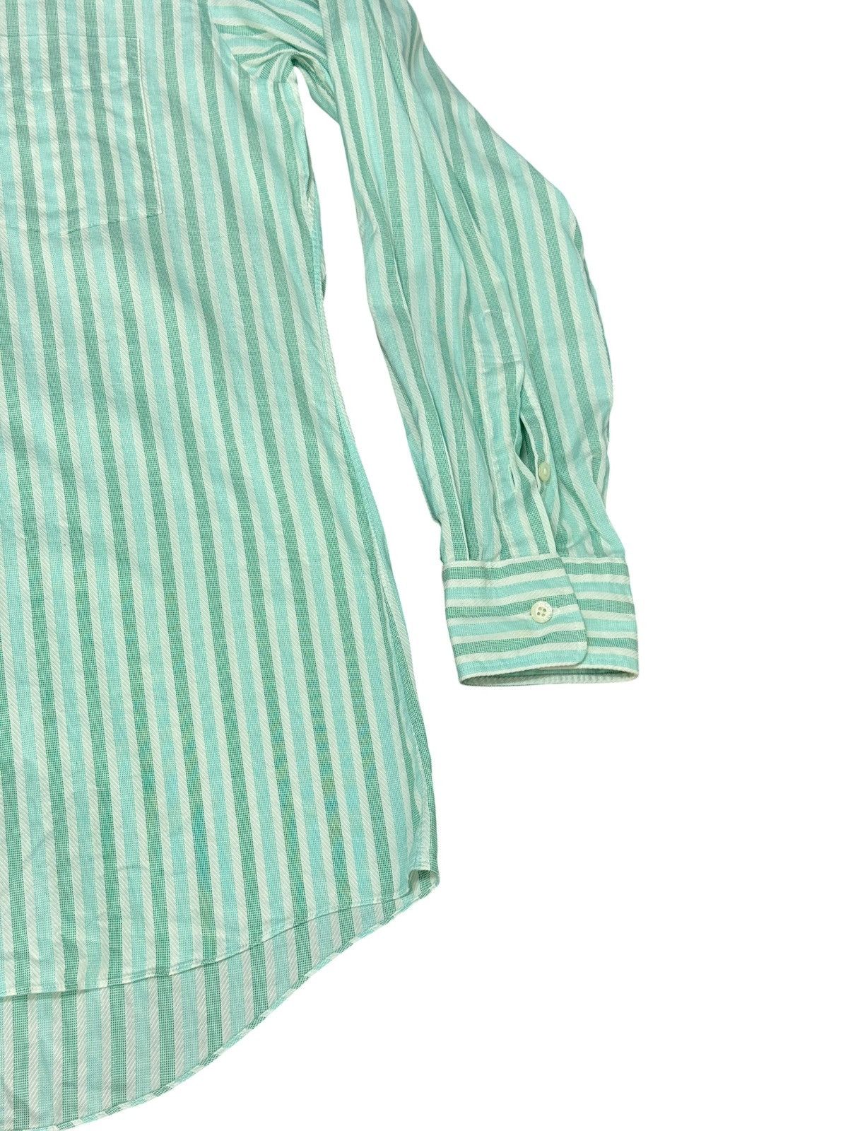 Celine Vtg Celine Striped Shirt amiri cdg julius balenciaga 7🟩3 Size US M / EU 48-50 / 2 - 5 Thumbnail