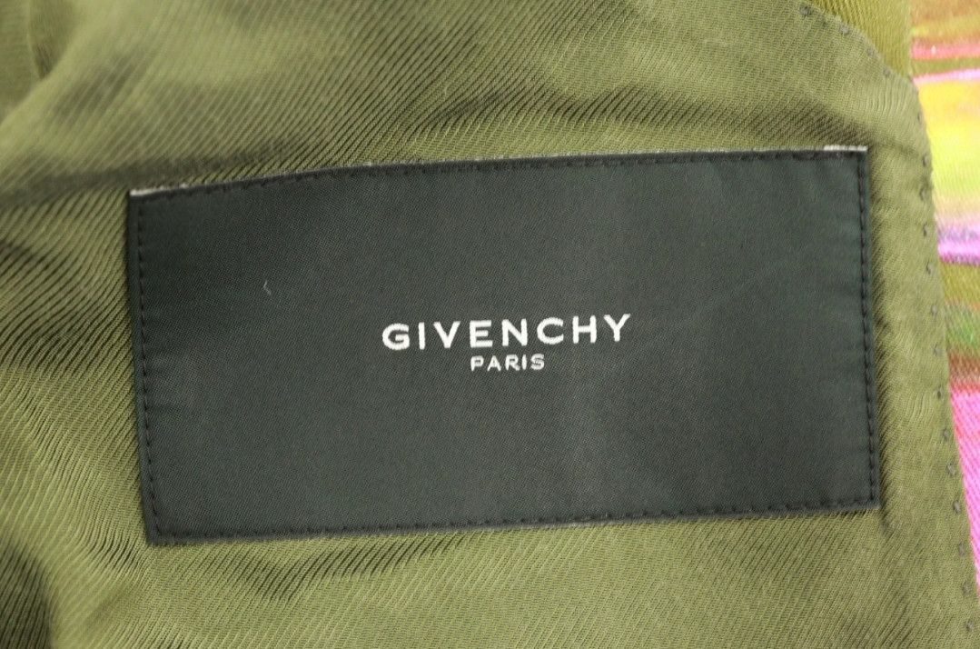 Givenchy Givenchy 12ss bird of paradise jacket khaki 44 Size US S / EU 44-46 / 1 - 6 Thumbnail