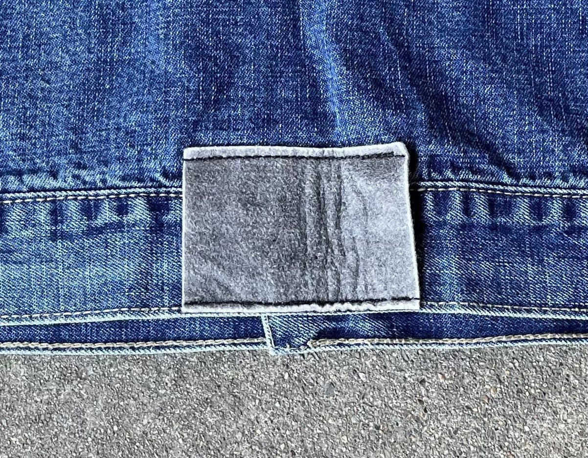 Vintage Vintage Rokoko Jeans Medium Wash Denim Trucker Jacket Size US XL / EU 56 / 4 - 6 Thumbnail