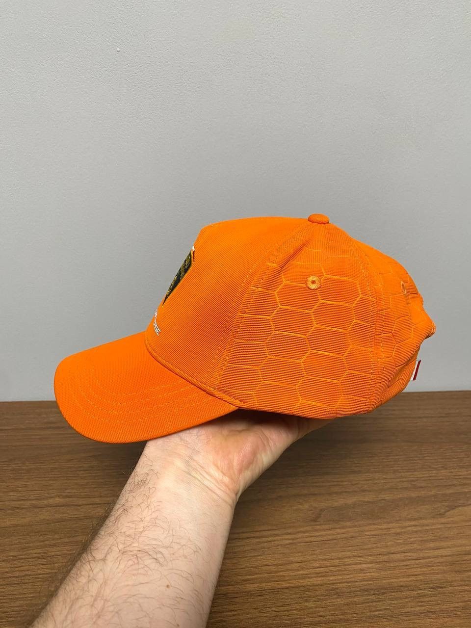 Lamborghini Lamborghini Squadra Corse Travel Cap Orange, One Size Size ONE SIZE - 7 Thumbnail
