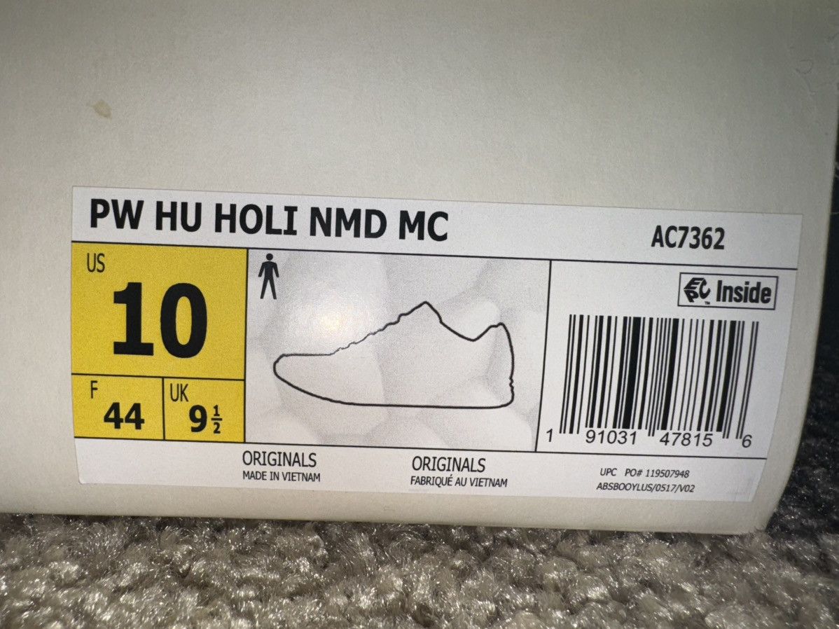 Adidas × Humanrace × Pharrell Pharrell x NMD Human Race Trail 'Holi Festival' Size US 10 / EU 43 - 8 Thumbnail