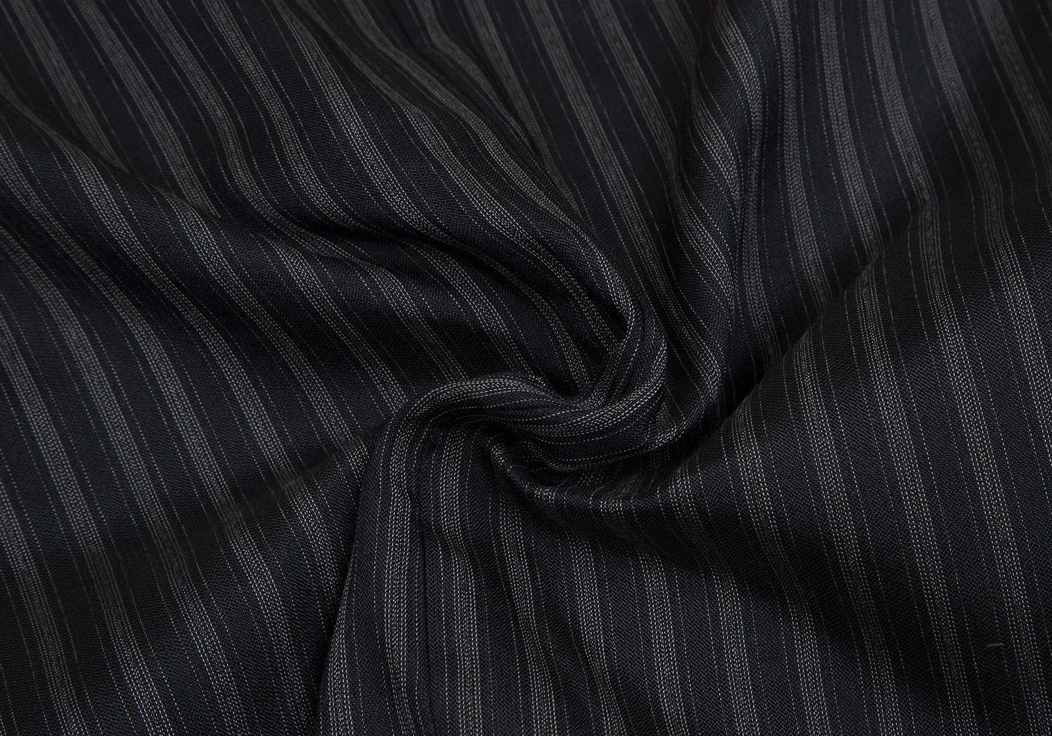 Comme des Garcons Homme Plus Polyester Stitch Stripe Jacket in Navy, Size M Size US M / EU 48-50 / 2 - 14 Thumbnail