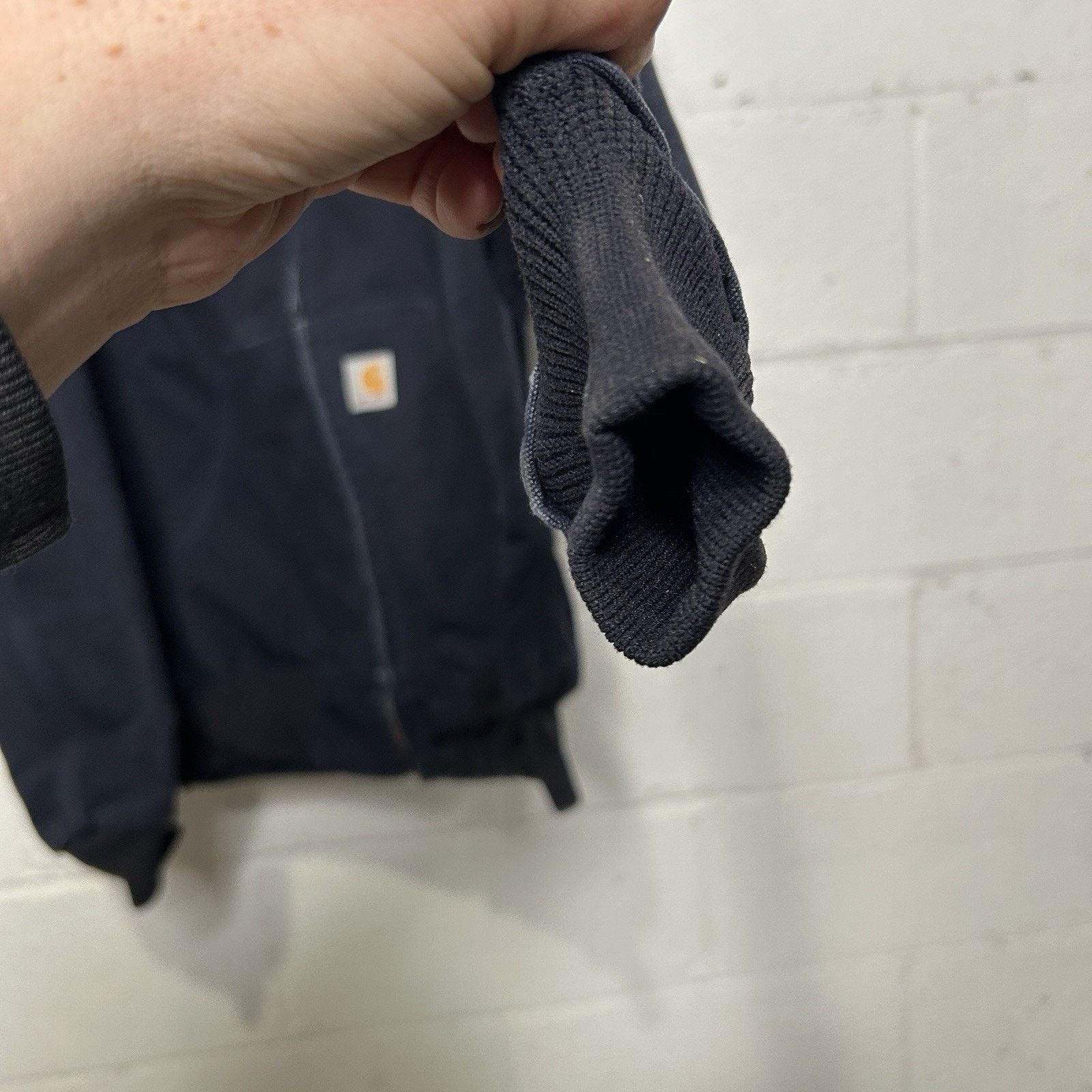 Carhartt Carhartt Thermal-Lined Hooded Active Jacket “Dark Navy” J131 Size US S / EU 44-46 / 1 - 10 Thumbnail