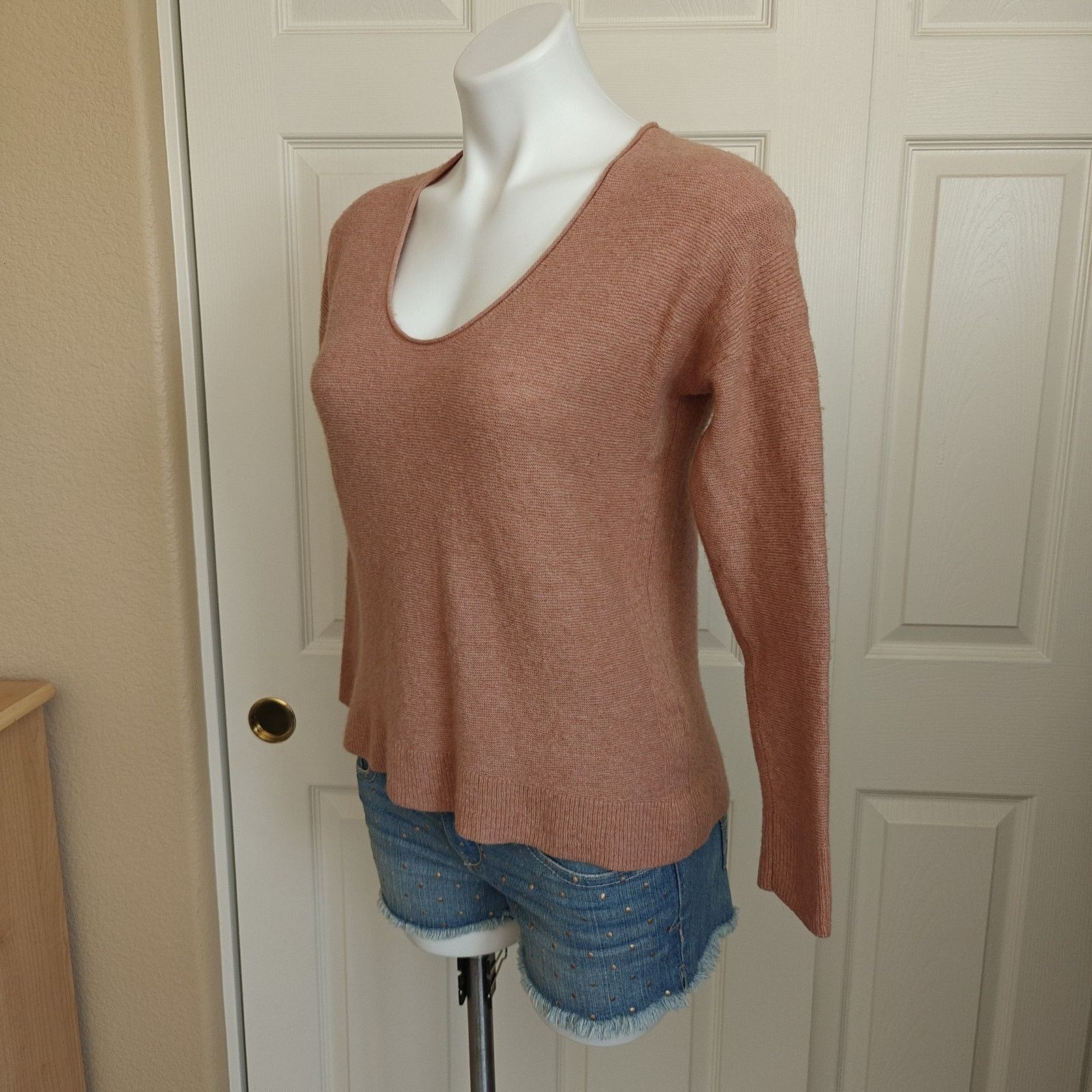 Madewell Madewell scoop neck 3/4 sleeve sweater sz S Size S / US 4 / IT 40 - 3 Thumbnail
