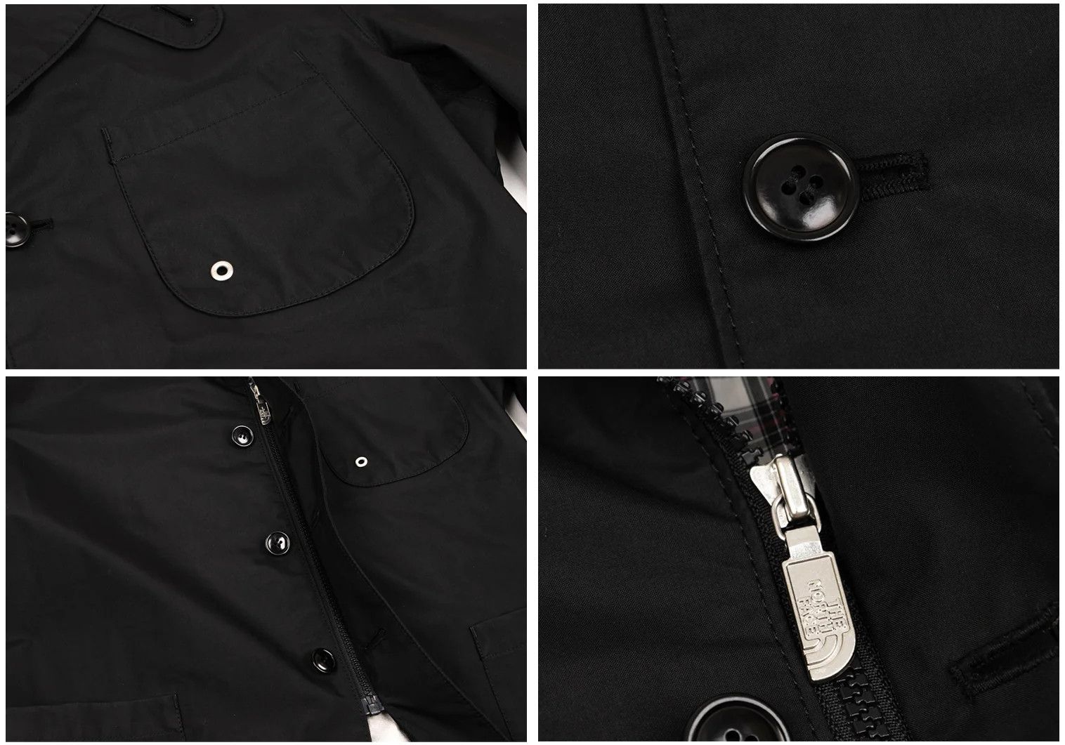 Junya Watanabe GORE-TEX Tech Jacket in Black, Size M Size US M / EU 48-50 / 2 - 11 Thumbnail