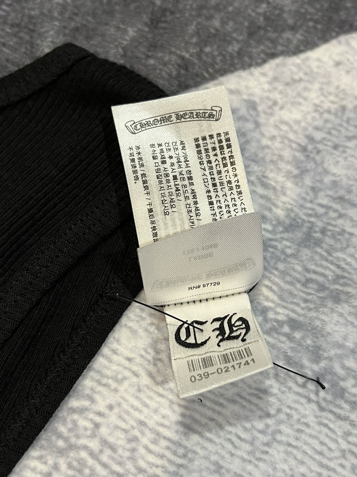 Chrome Hearts Chrome Hearts Tank Top Size US L / EU 52-54 / 3 - 6 Thumbnail