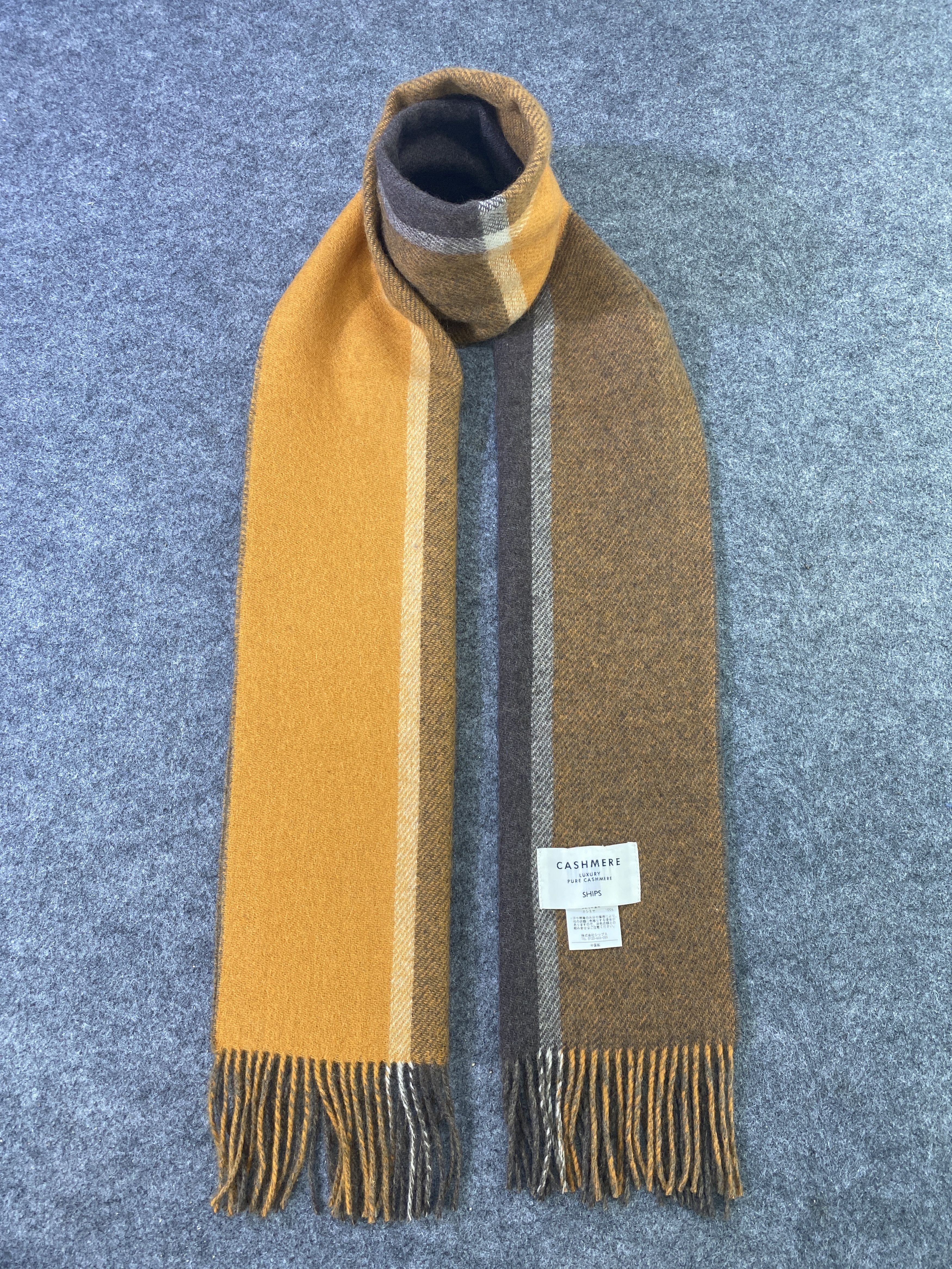 SHIPS SHIPS Scarf / Muffler / Neckwear -T1007 Size ONE SIZE - 1 Thumbnail