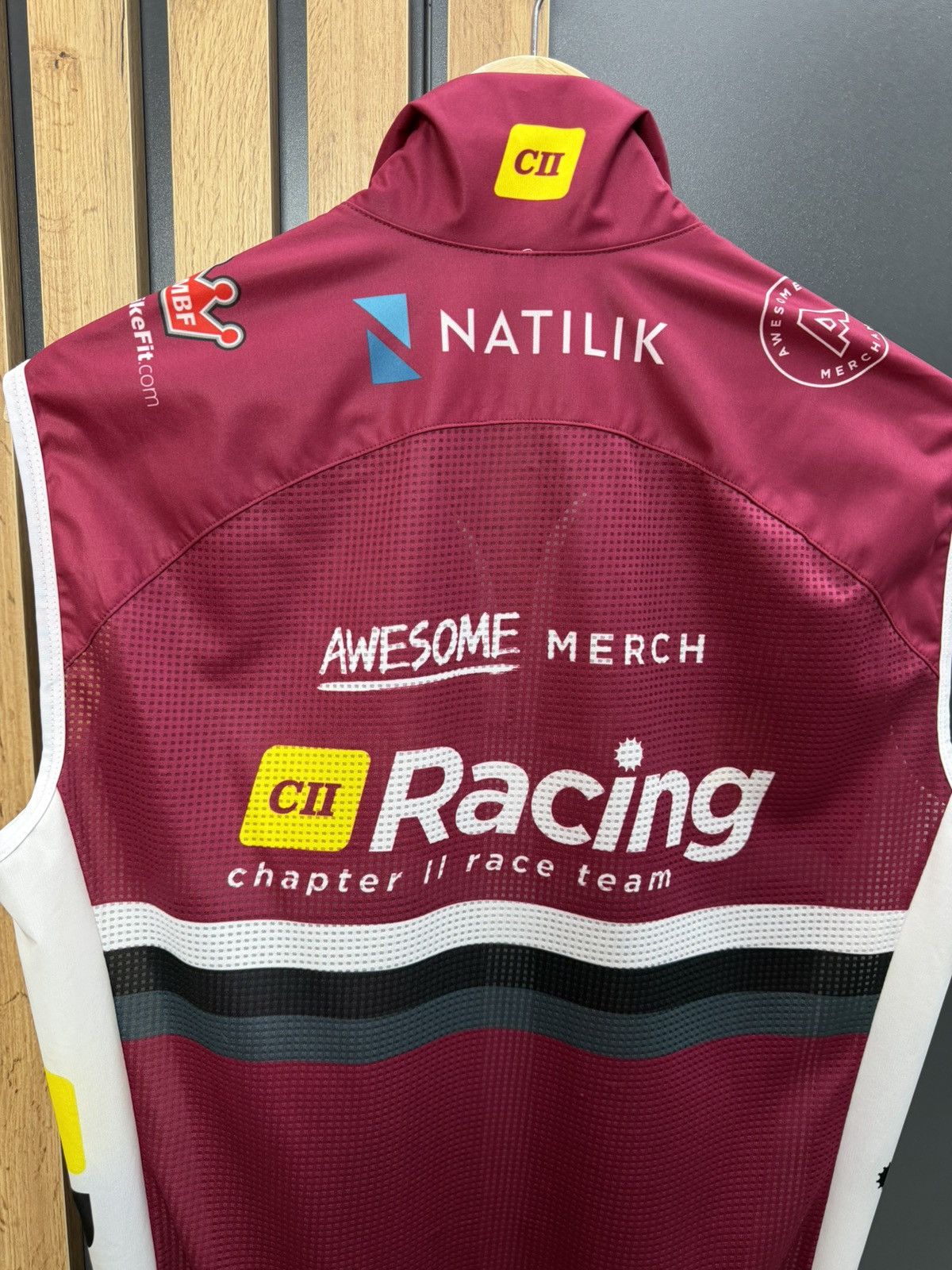 Vintage Velotec Elite Cycling Wind Vest Chapter I| Racing Team L Size US L / EU 52-54 / 3 - 12 Thumbnail