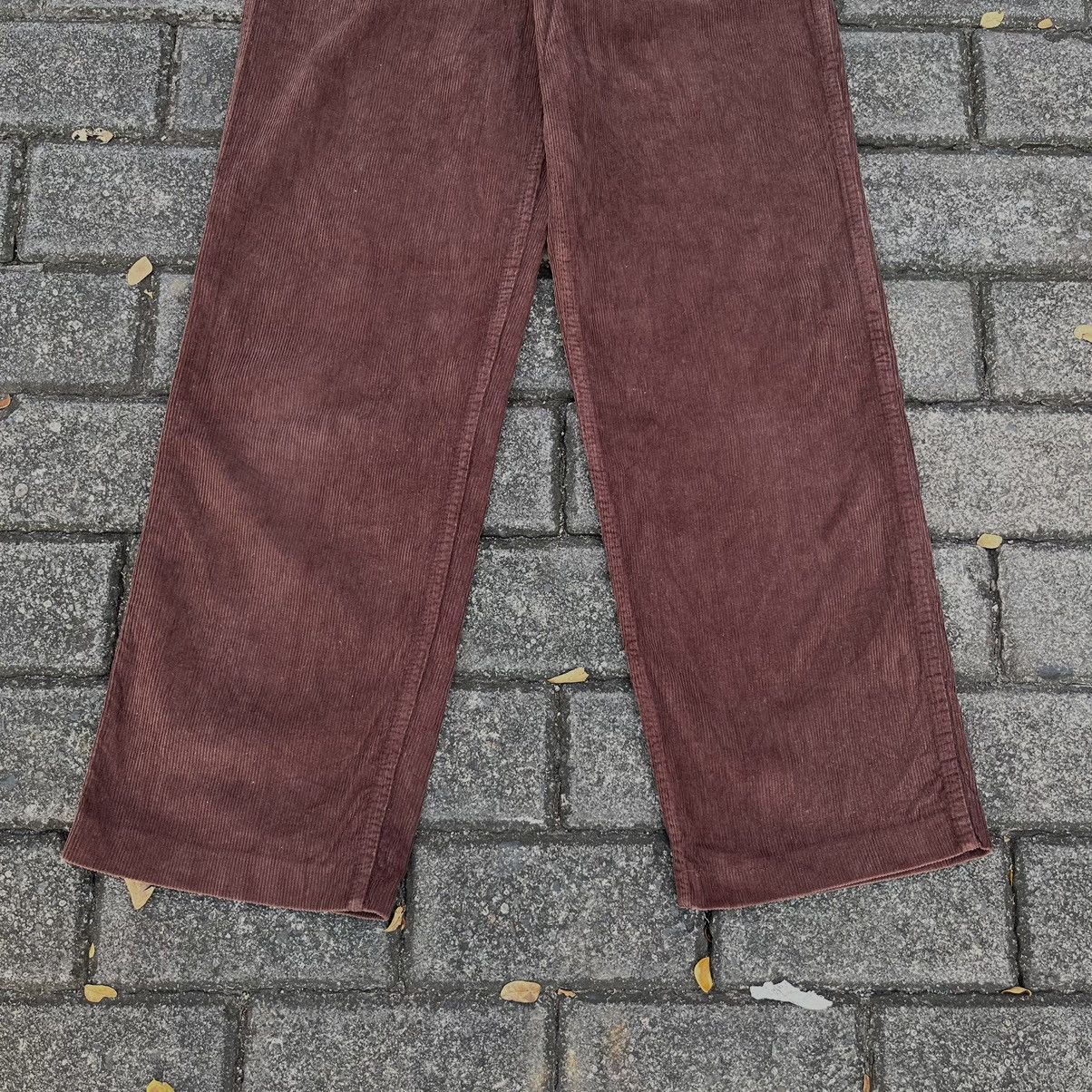 45rpm 🌪️BLACK FRIDAY 🌪️Vintage corduray 45 RPM pants Size US 28 / EU 44 - 3 Thumbnail