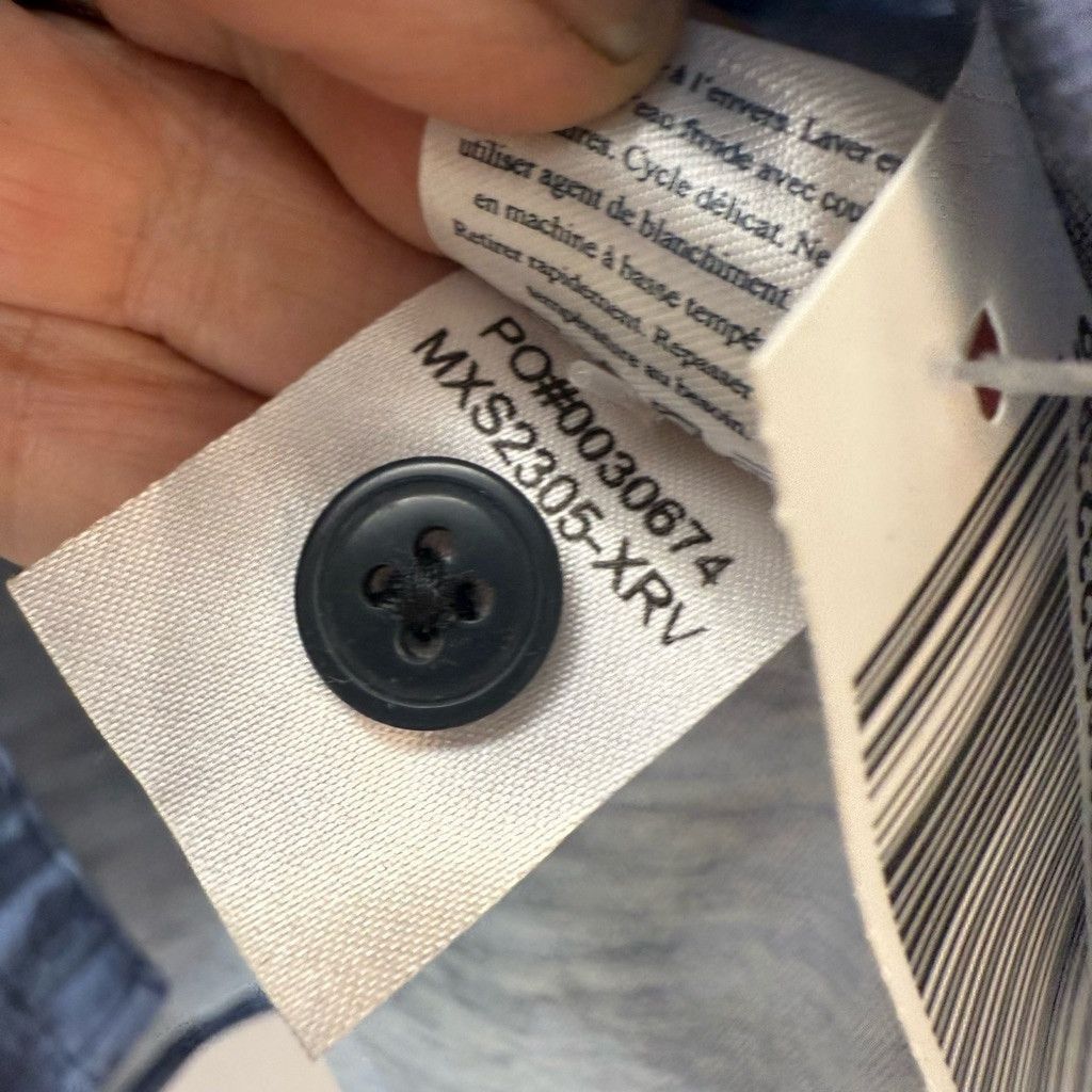 Faherty Men's Faherty Short Sleeve Shirt Blue Patterned Size m/l Size US M / EU 48-50 / 2 - 8 Thumbnail