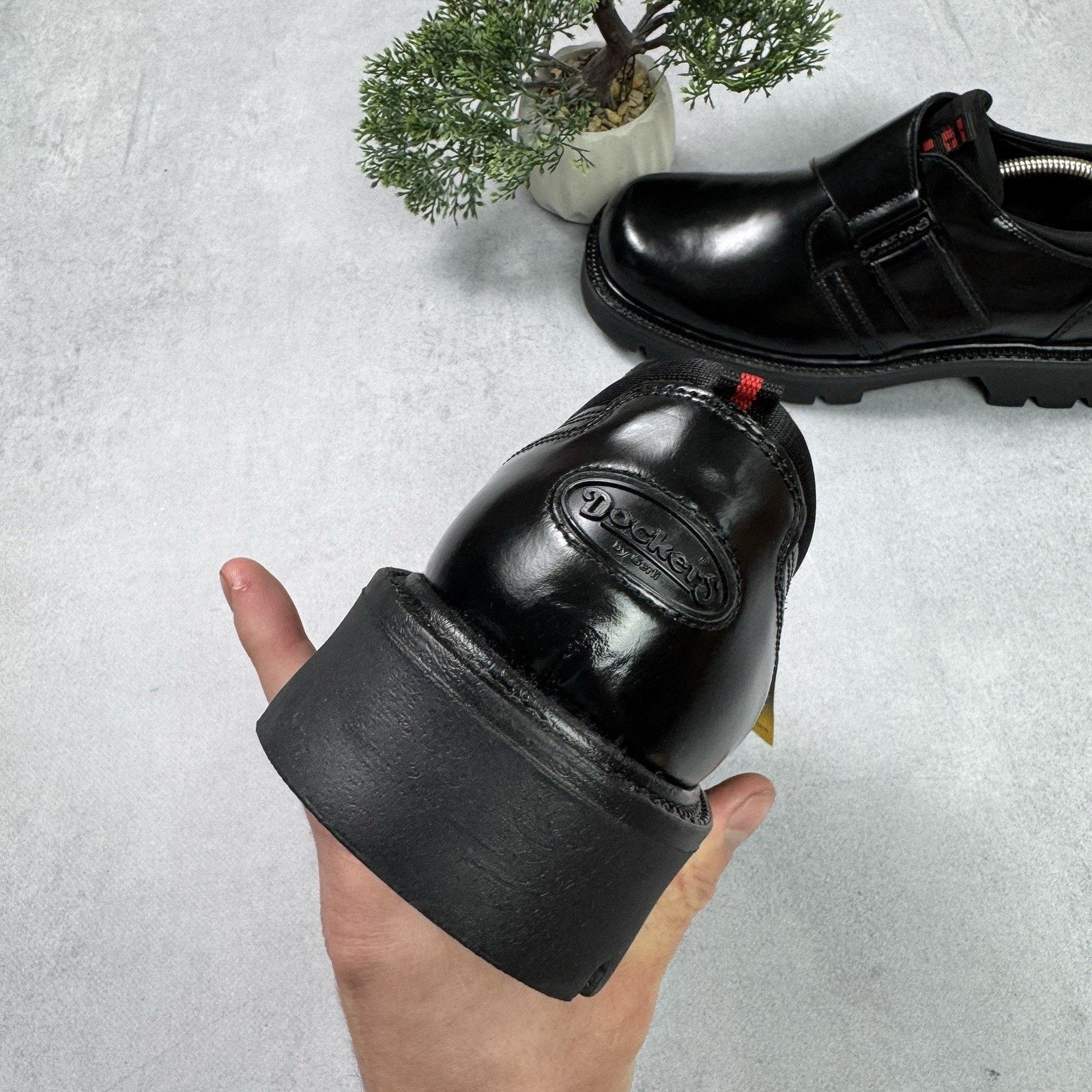 Dockers Dockers Vintage Chunky Black Platform Boots Y2K Size US 10 Size US 10 / IT 40 - 8 Thumbnail