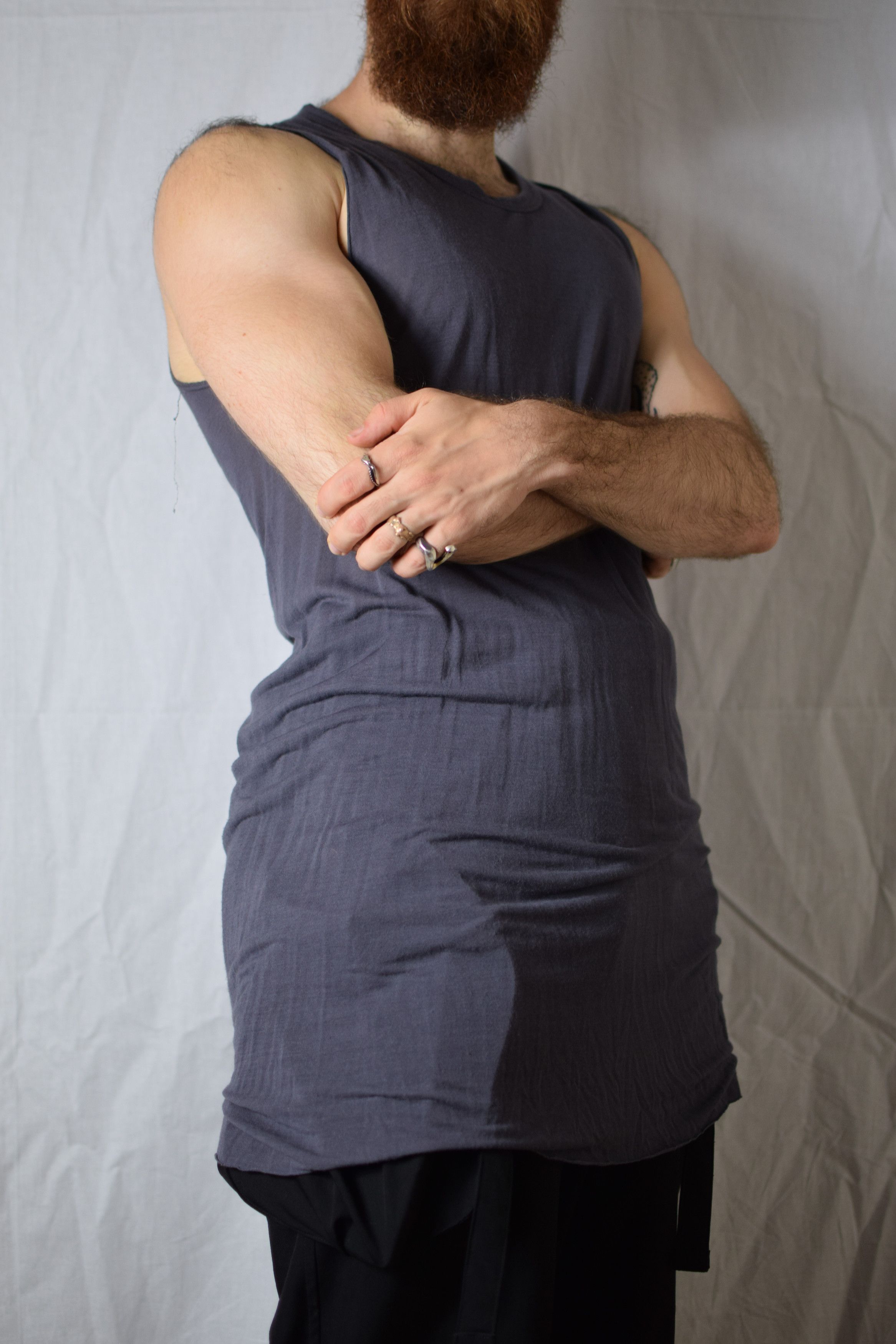 Rick Owens Plum Tank