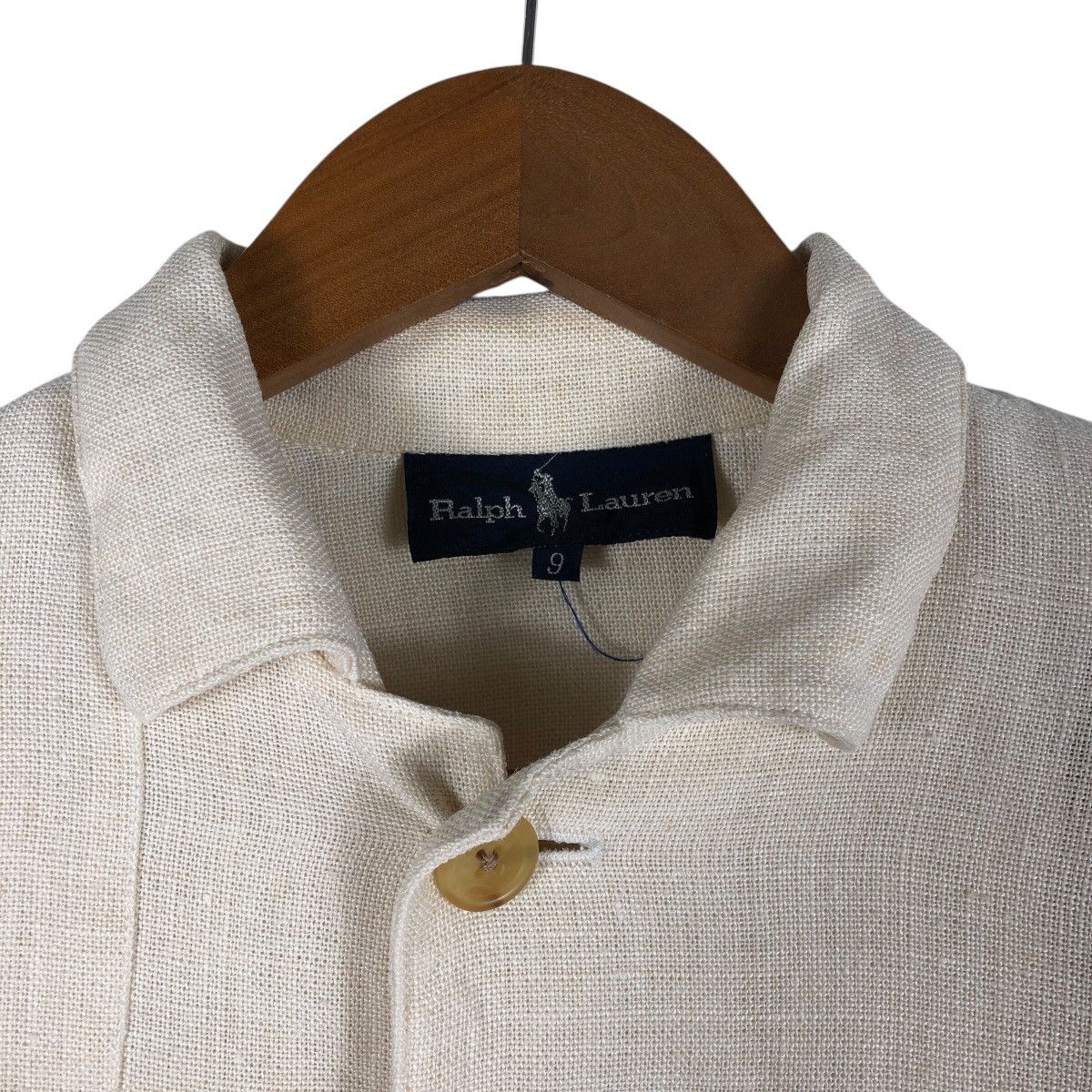 Polo Ralph Lauren RALPH LAUREN Linen Blazer Jacket Size US S / EU 44-46 / 1 - 4 Thumbnail