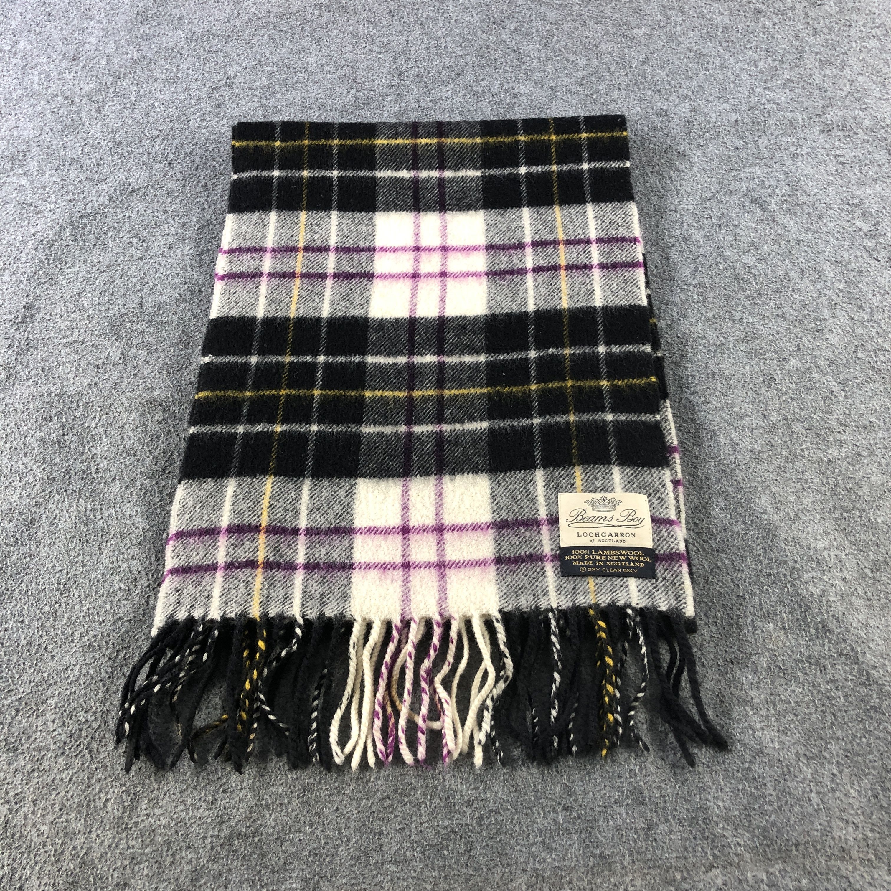 Beams Plus Beams Wool Scarf Muffler Neckwear V2823 Size ONE SIZE - 3 Thumbnail