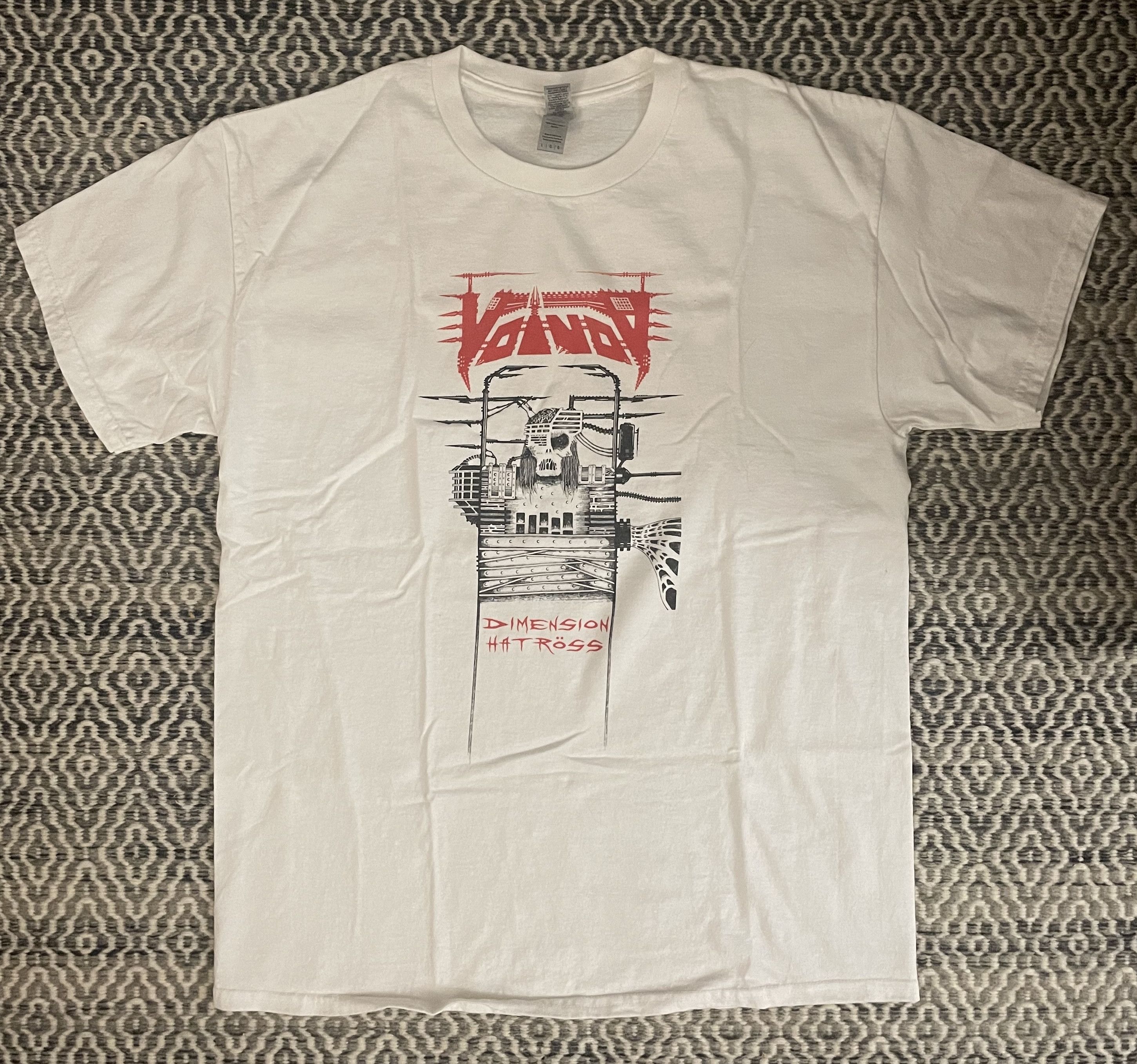 Gildan Voivod - Dimension Hatröss Tee Size US L / EU 52-54 / 3 - 1 Preview