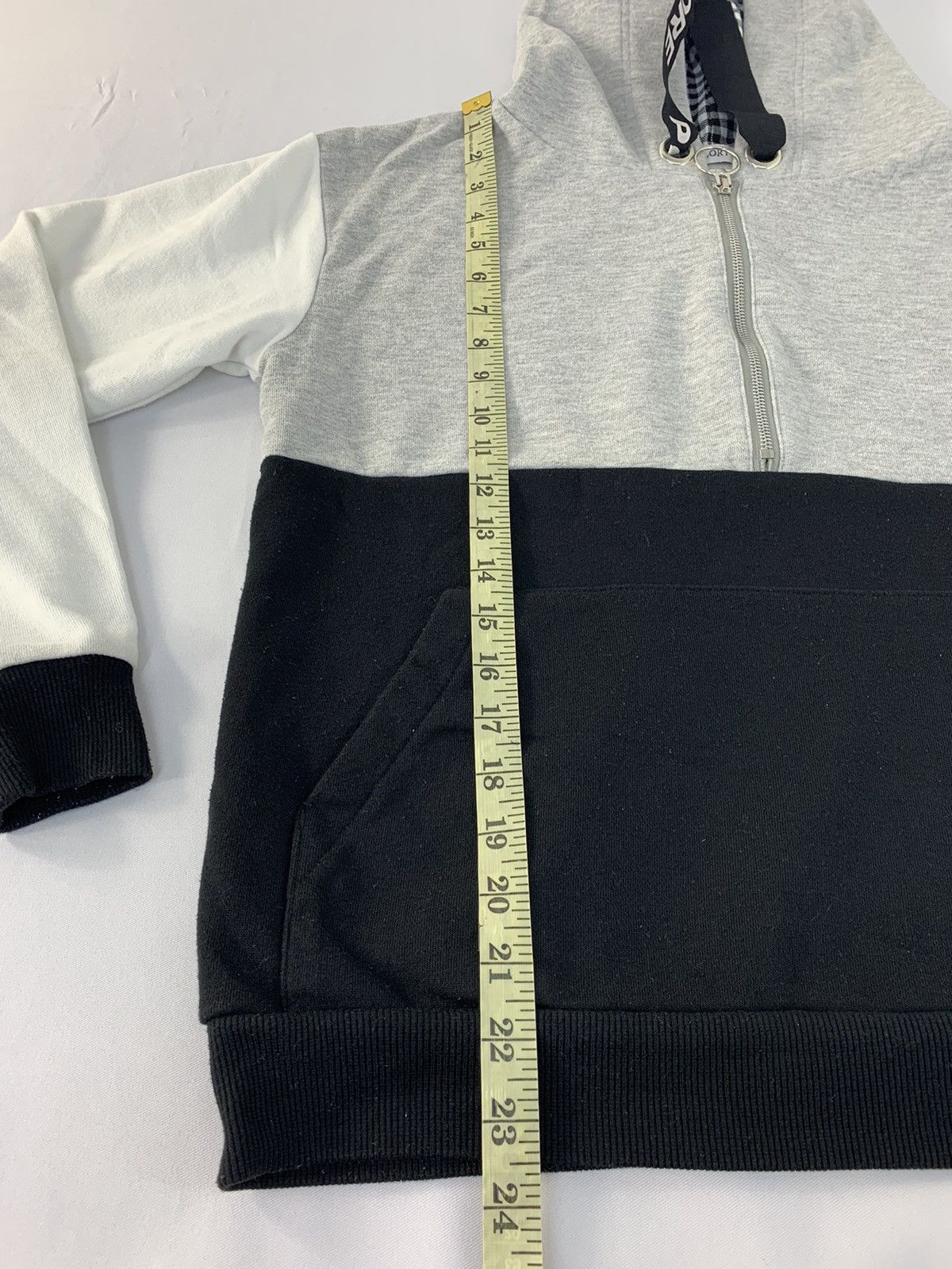 Japanese Brand Hype Japanese Brand Glory Por Favore Hoodies Half Zip Size L / US 10 / IT 46 - 9 Thumbnail