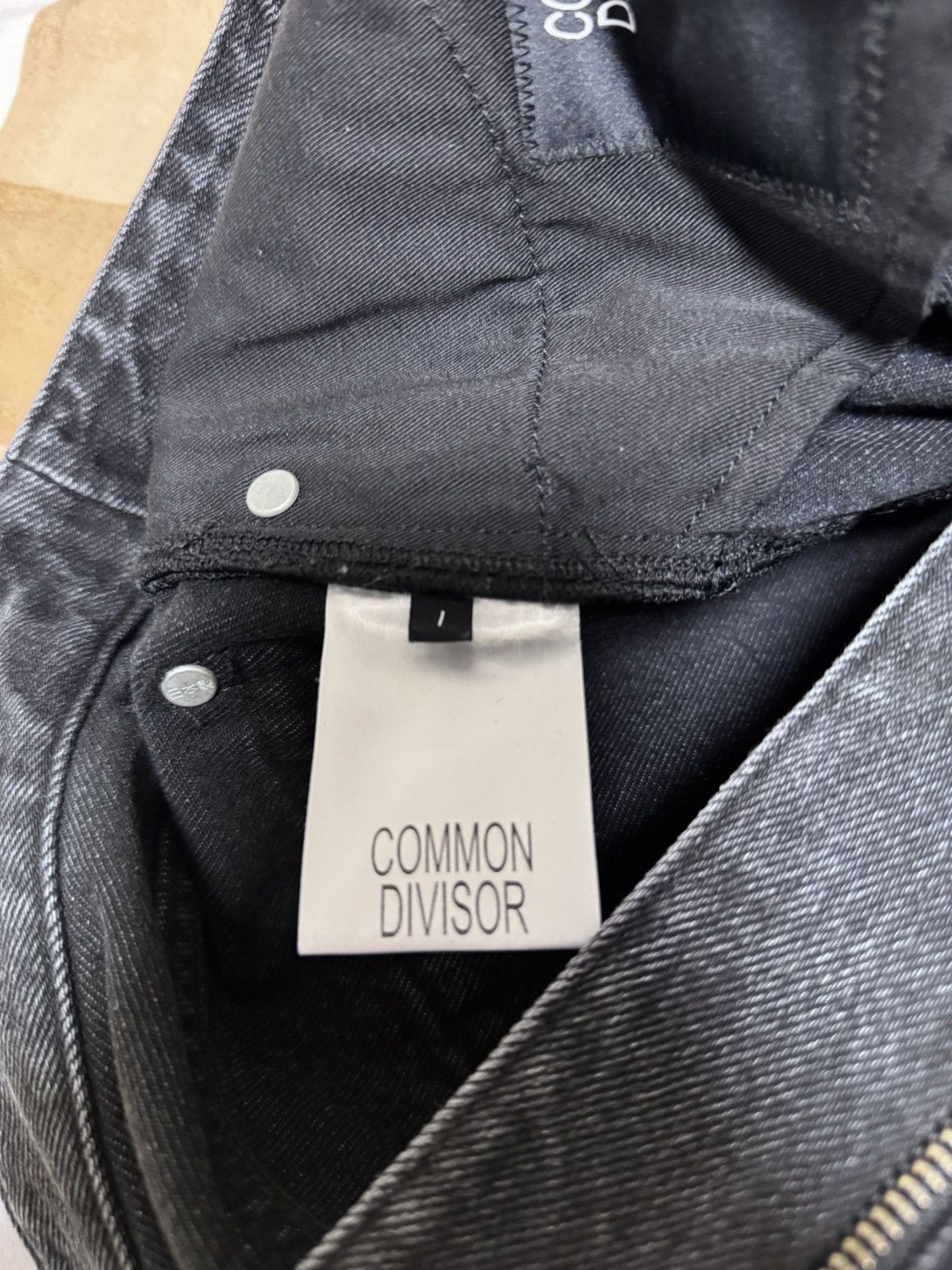 Vuja De Common Divisor Pollux Washed Jeans Size 1 Size US 29 - 6 Thumbnail