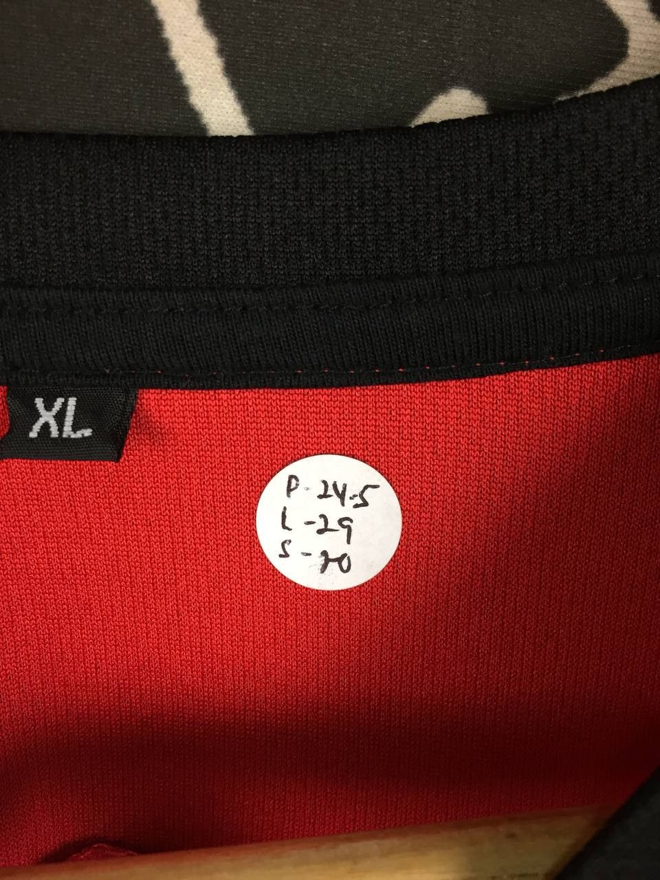 Vintage Birmingham Bulls Mezrano Law Firm Hockey Jersey Size XL Size US XL / EU 56 / 4 - 10 Thumbnail