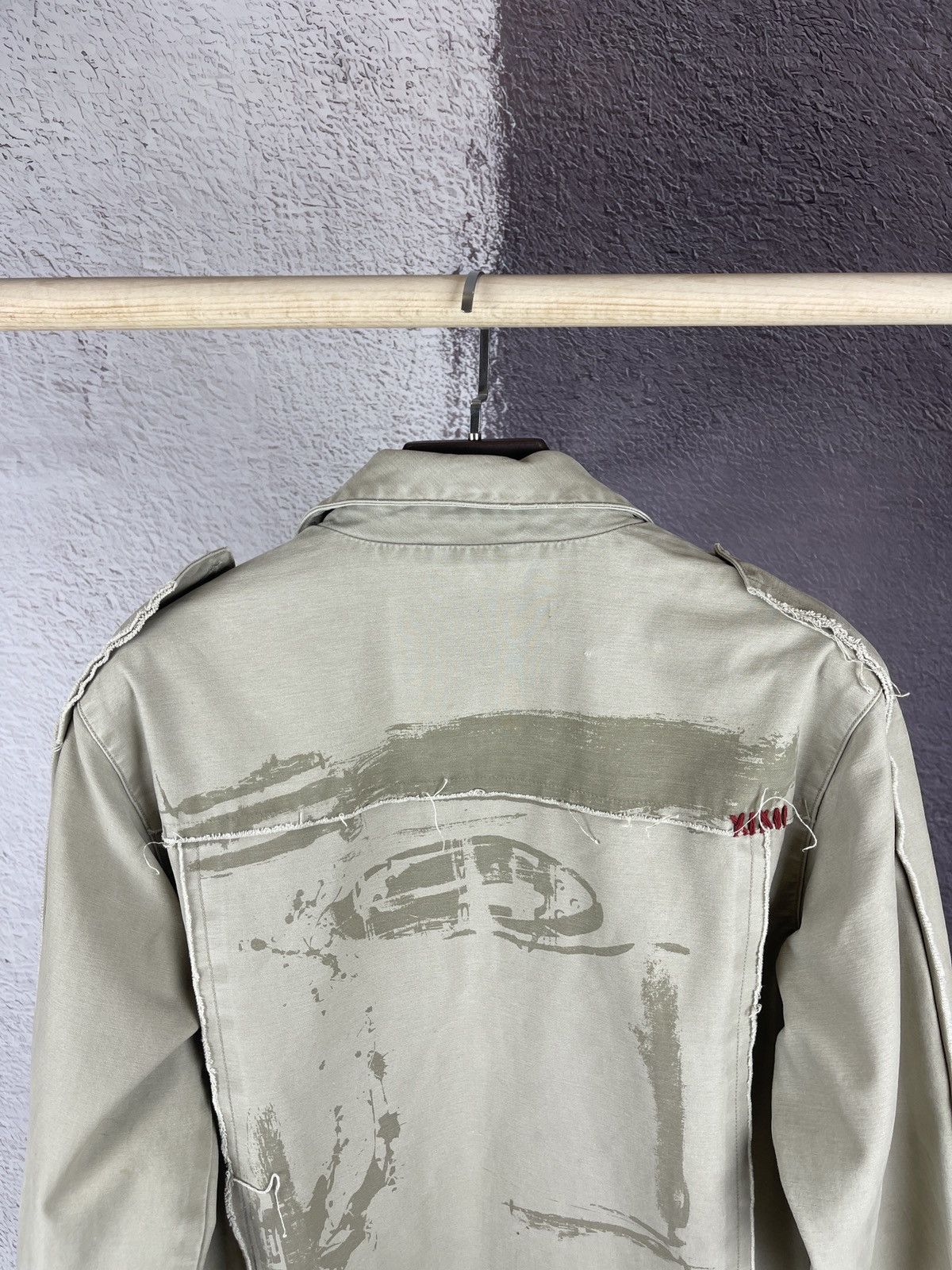 Oakley Oakley vintage y2k FA2005 forces military big logo jacket Size US M / EU 48-50 / 2 - 19 Thumbnail