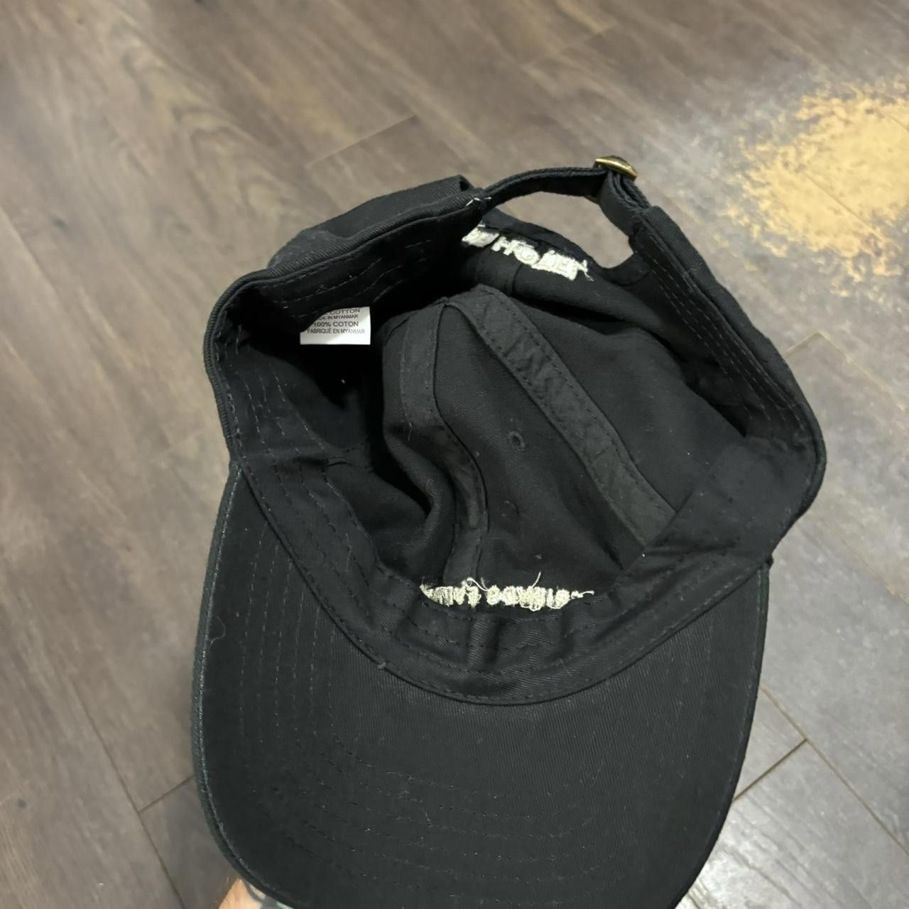 Designer Classic Ace Hotel Friends Everywhere Strap Back Hat Size ONE SIZE - 4 Thumbnail