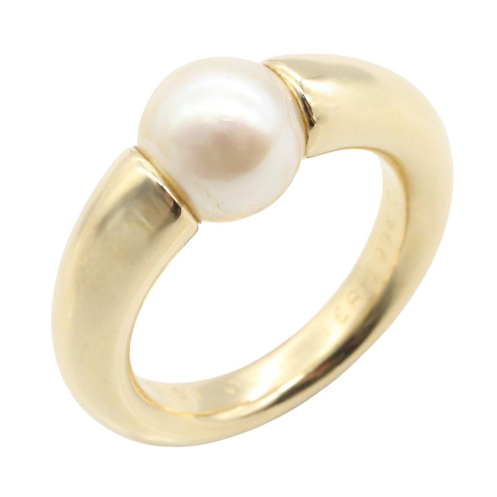 Cartier Cartier Cartier Akoya Pearl Au750 Ring Size 51 Precious Metal Ring DUTY FREE for USA Size ONE SIZE - 1 Thumbnail