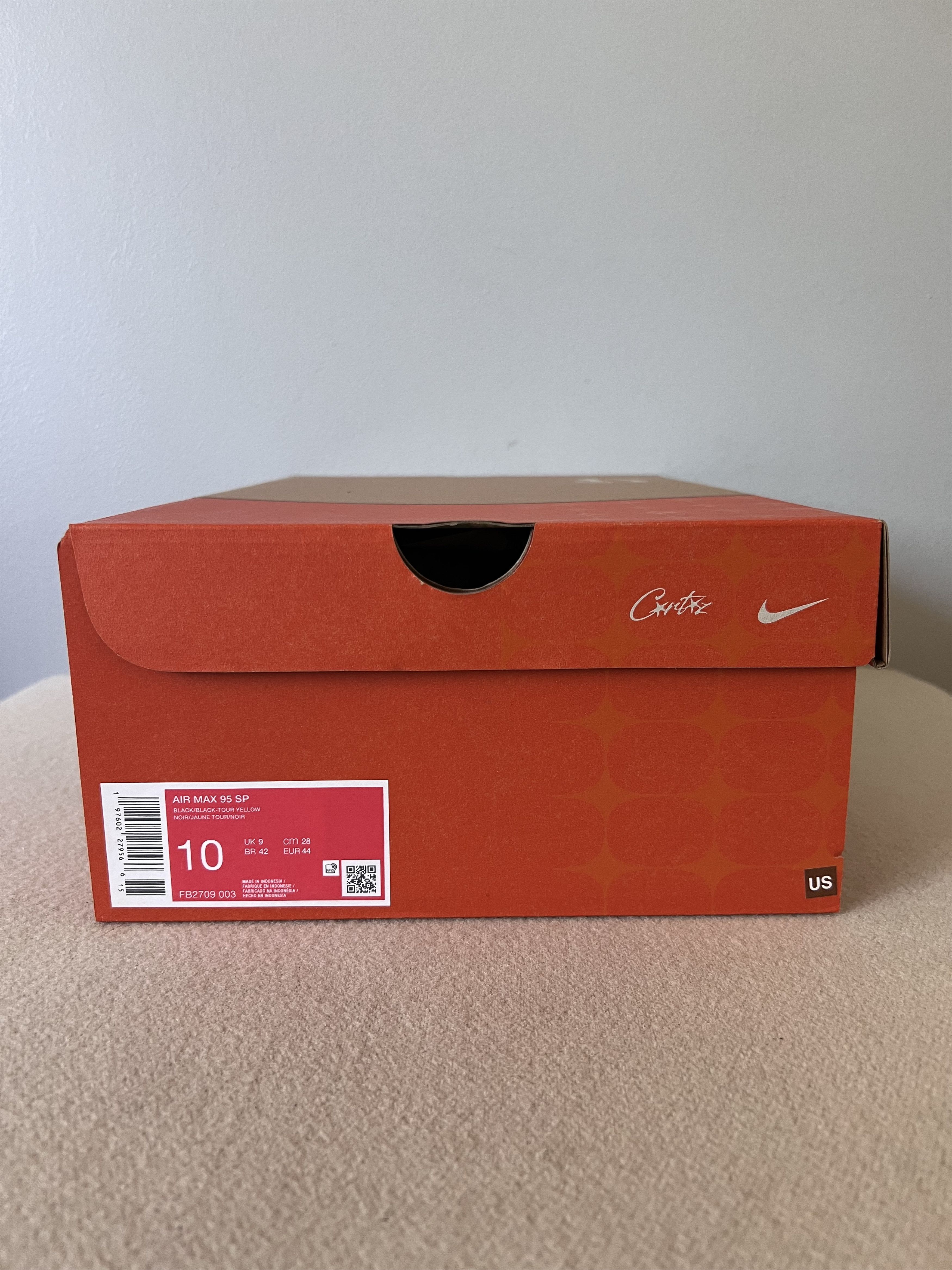 Corteiz × Nike Nike Corteiz Air Max 95 in Honey Black Size US 10 / EU 43 - 8 Thumbnail